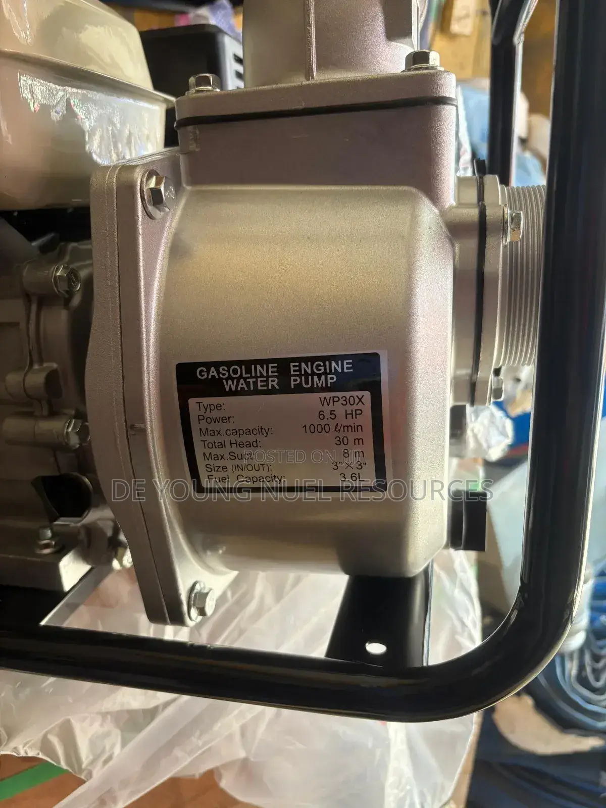 Strong Engine Pumping Machine 3inches