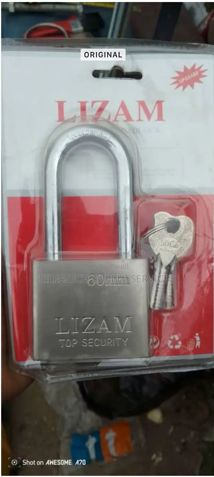 Original Lizam Padlock