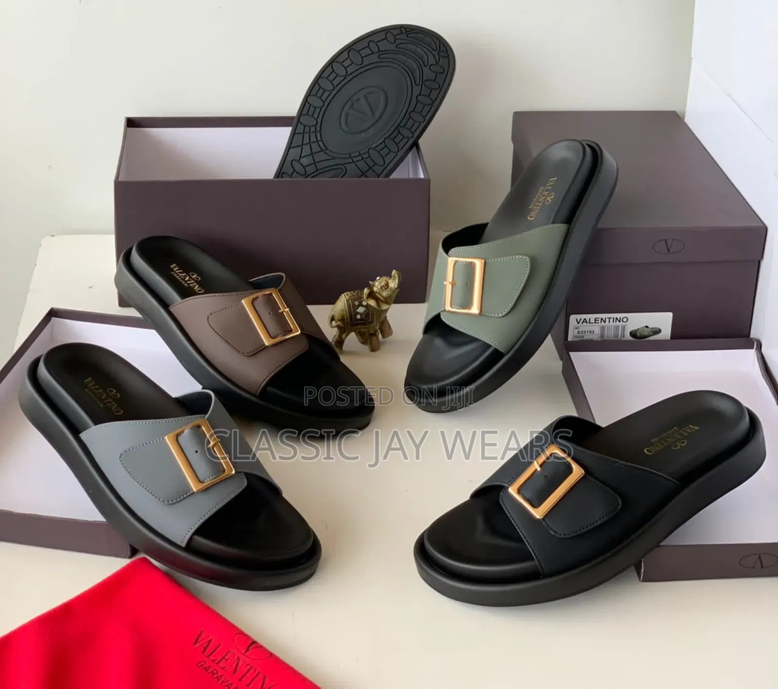 Valentino Latest Slippers