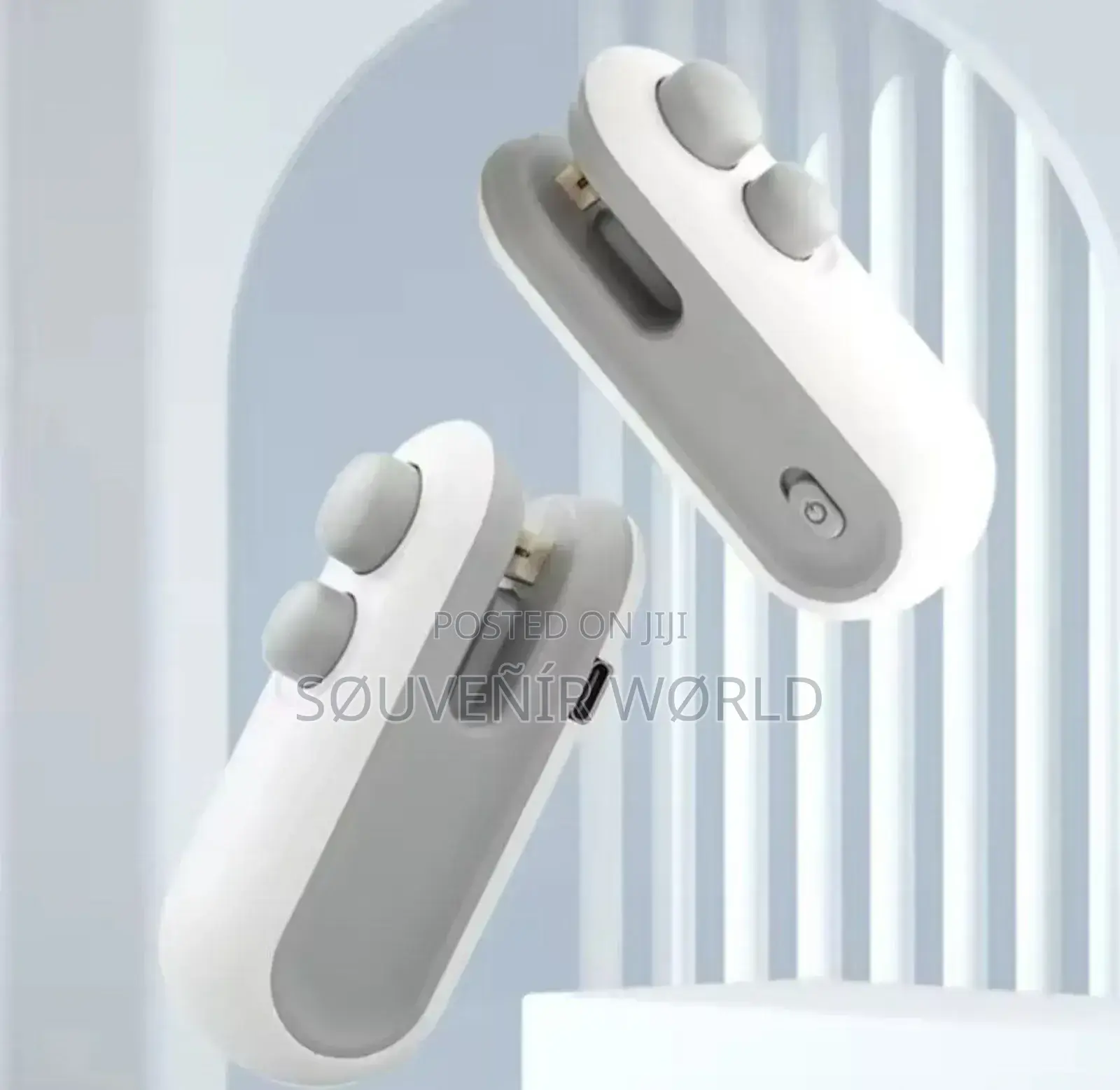 2in1 Rechargeable Sealing Machine