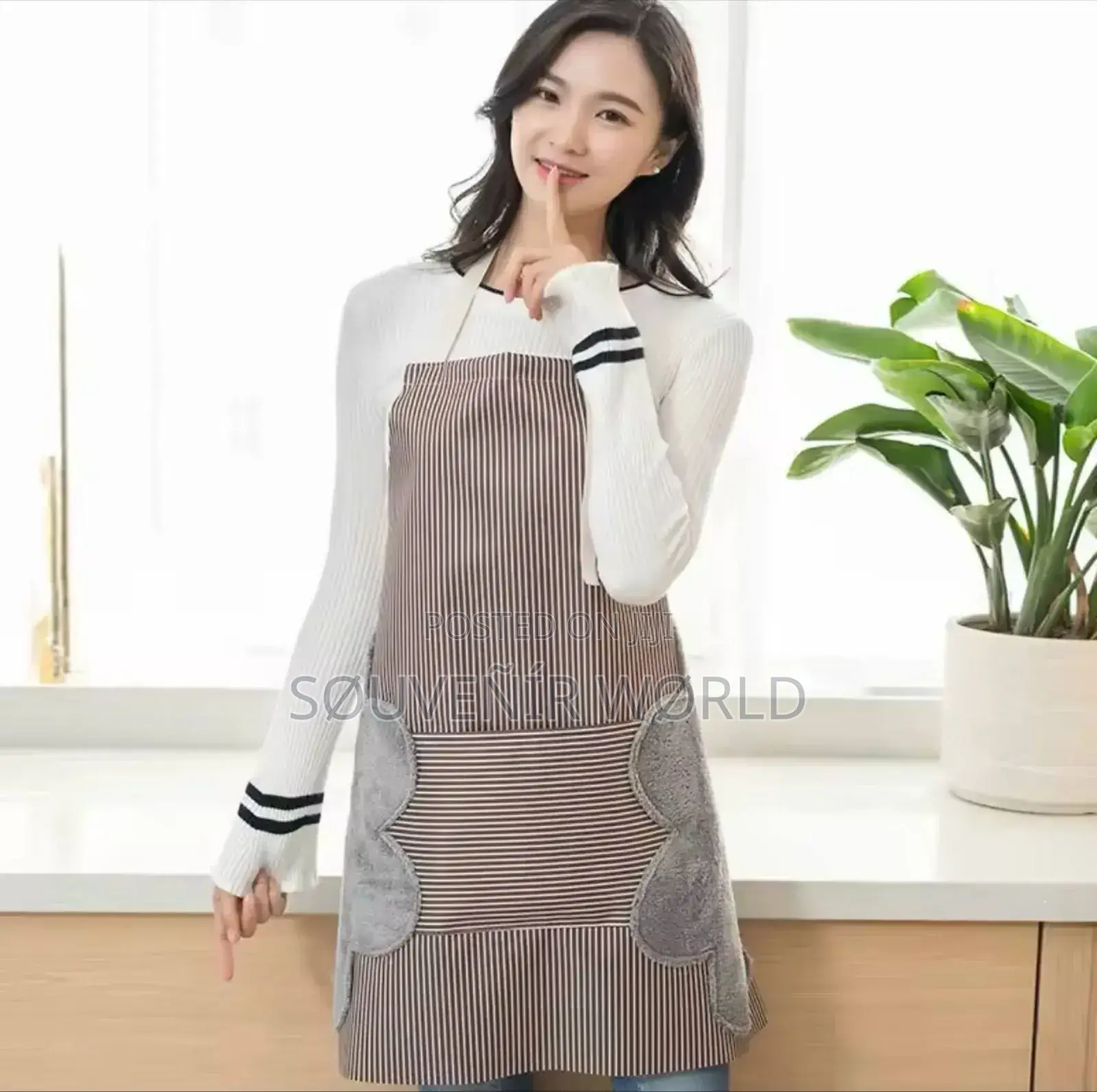 Waterproof Apron Erasable Hand Kitchen
