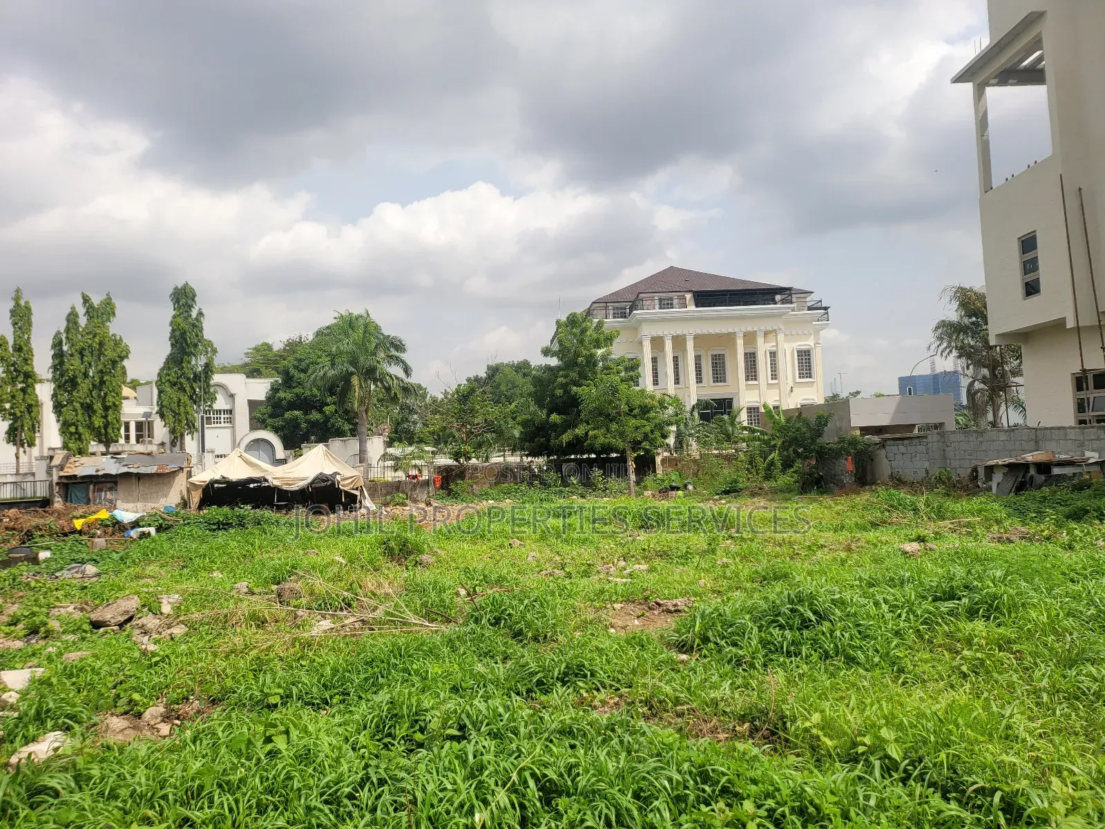 1085sqm Residential Land for Sale at Maitama. Peaceful Area