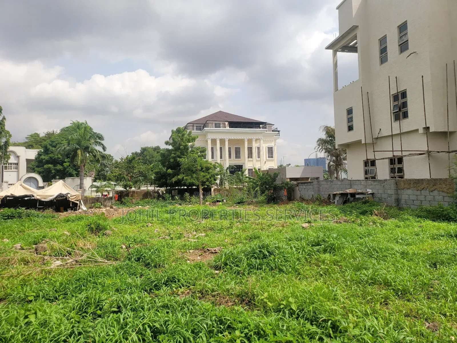 1085sqm Residential Land for Sale at Maitama. Peaceful Area