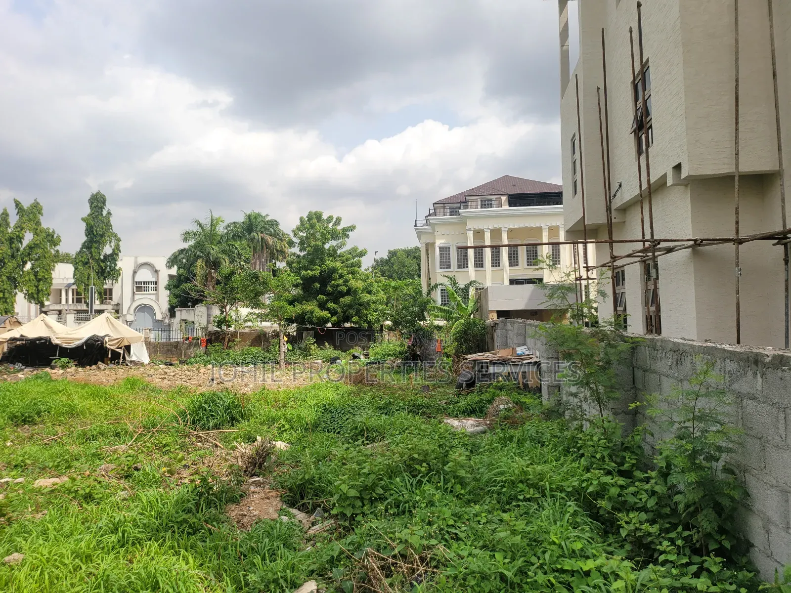 1085sqm Residential Land for Sale at Maitama. Peaceful Area