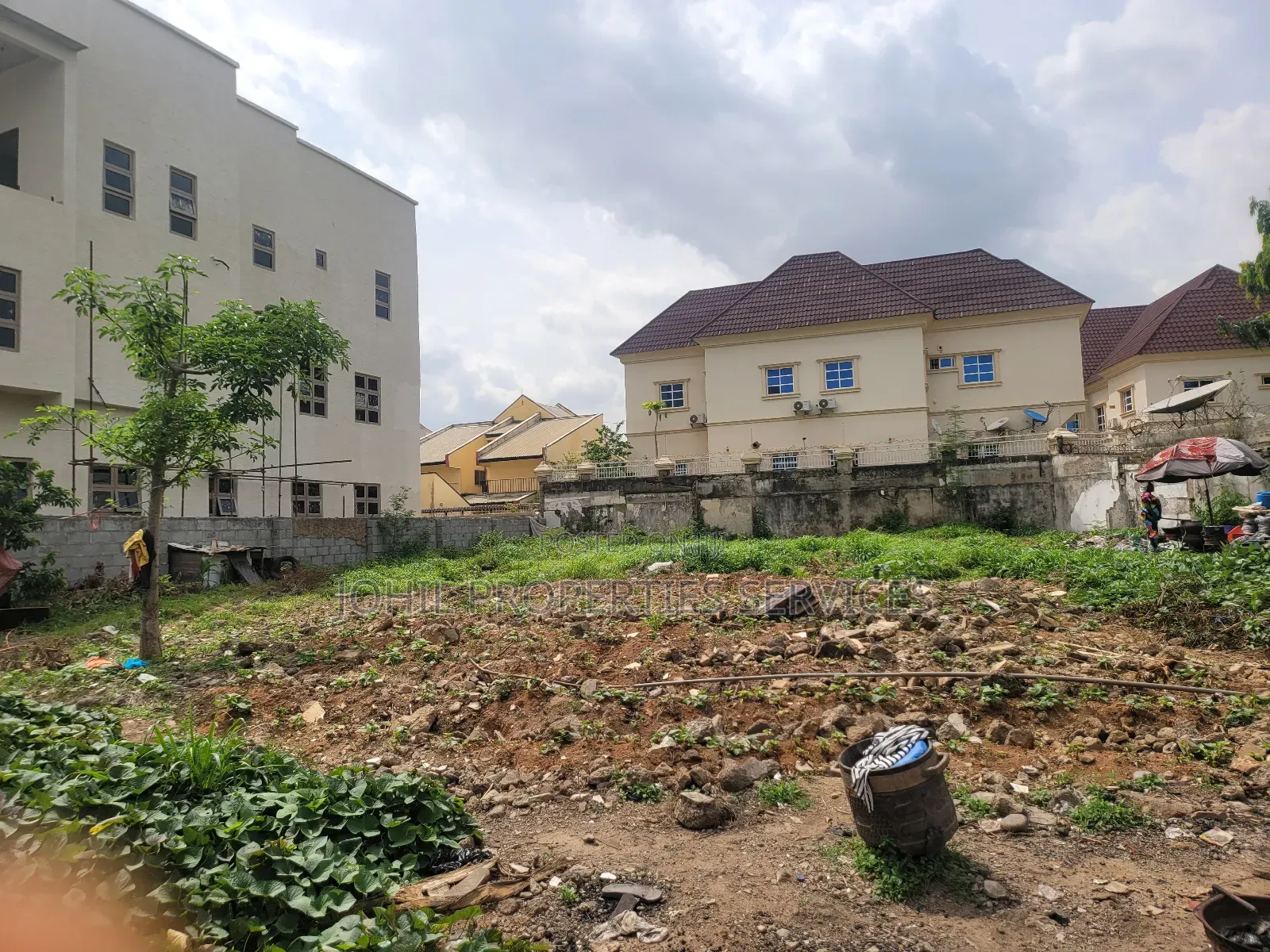 1085sqm Residential Land for Sale at Maitama. Peaceful Area