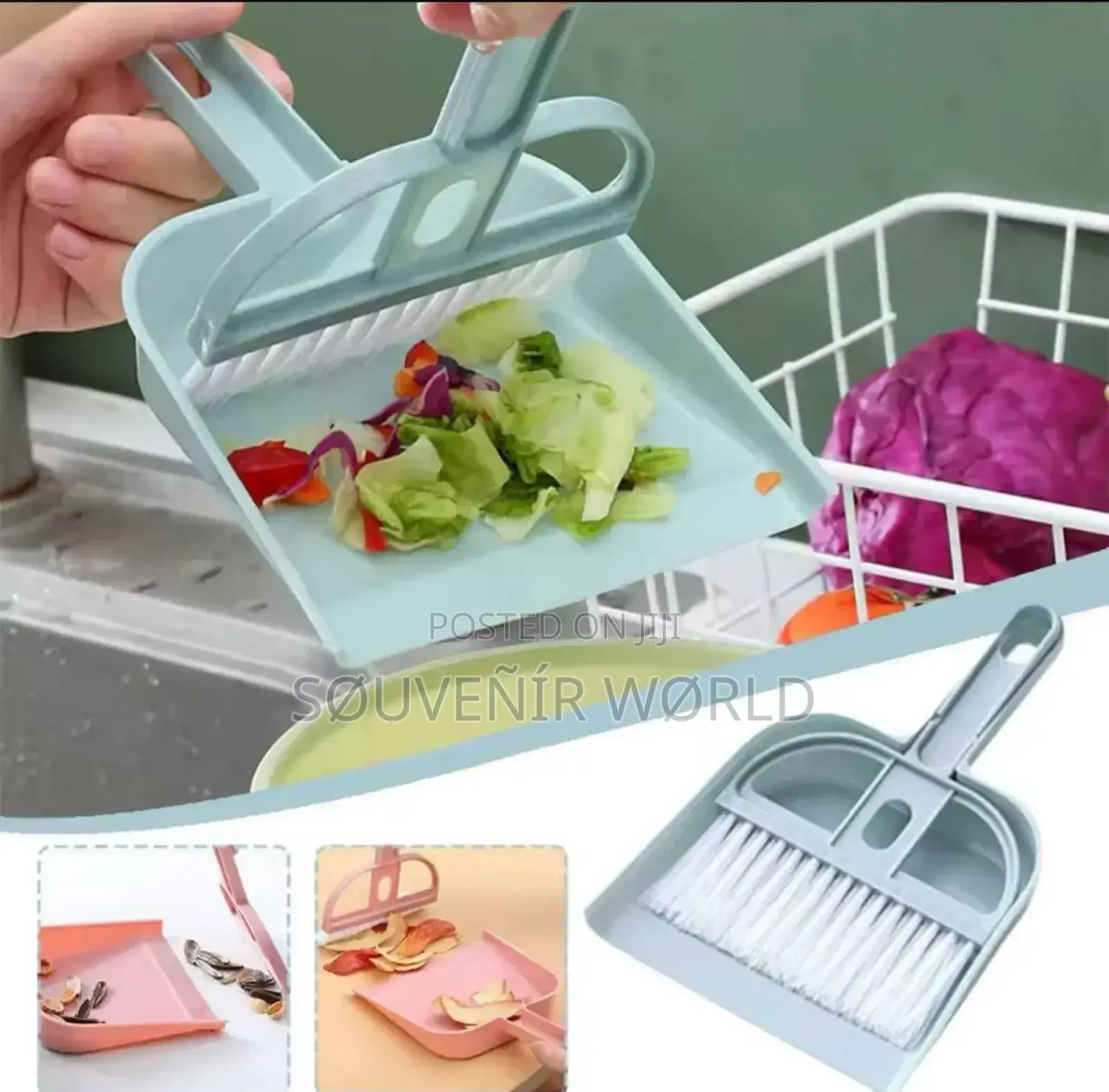 Mini Desktop Cleaning Brush