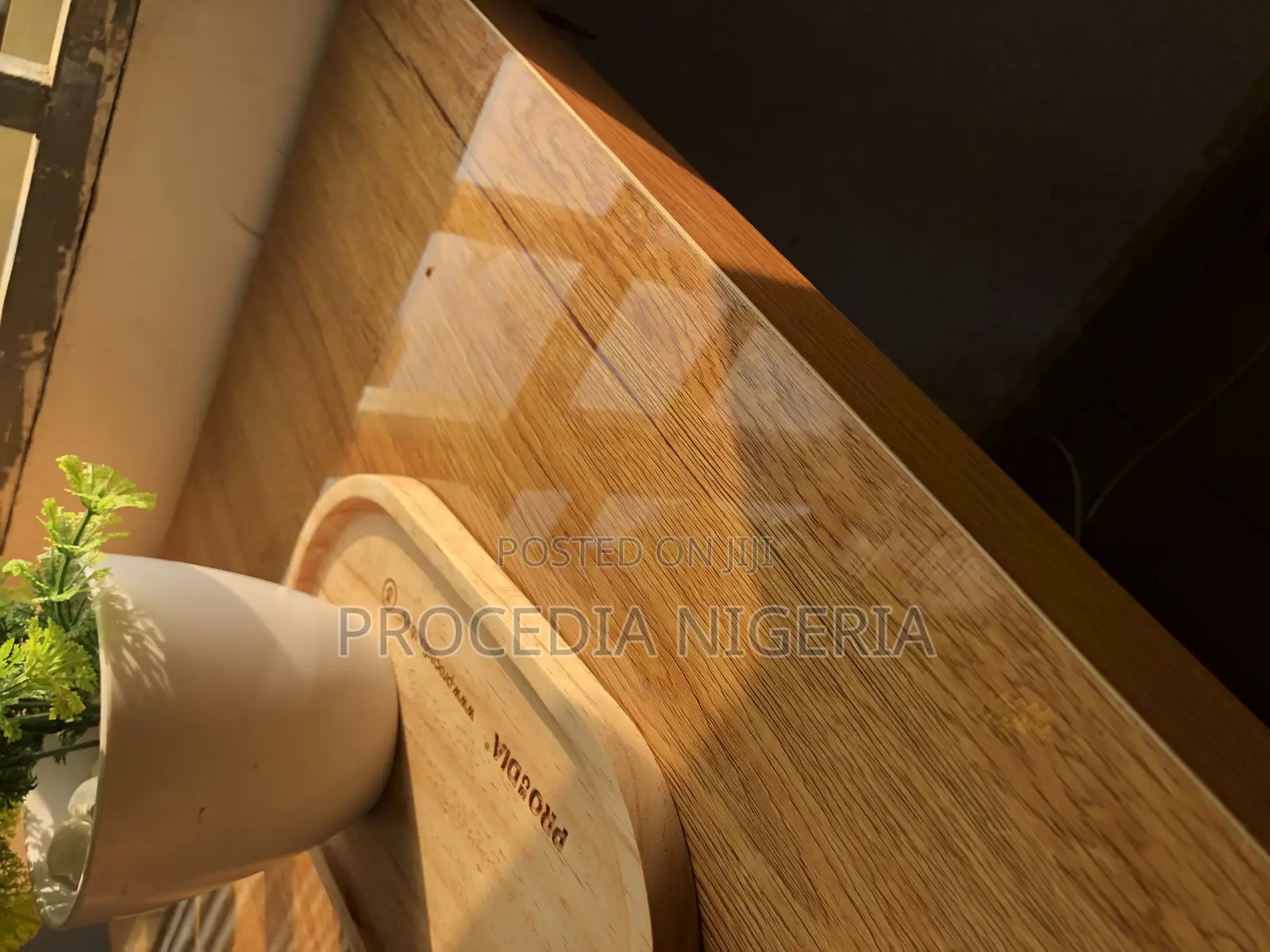 Wooden Oval Serving Tray – 26 X 15cm Organizer Plate
