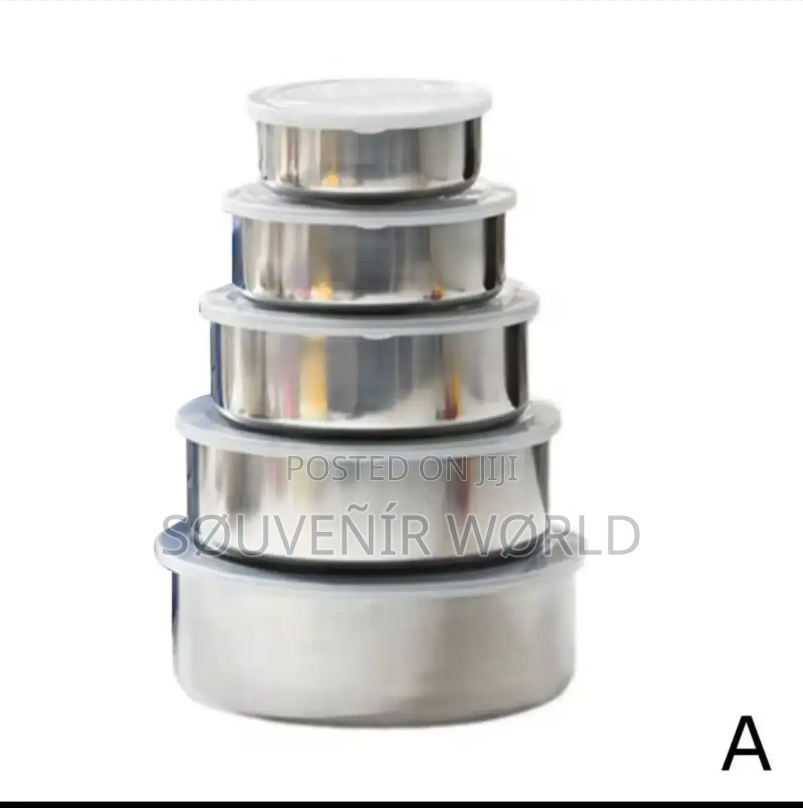 5pcs Storage Containers