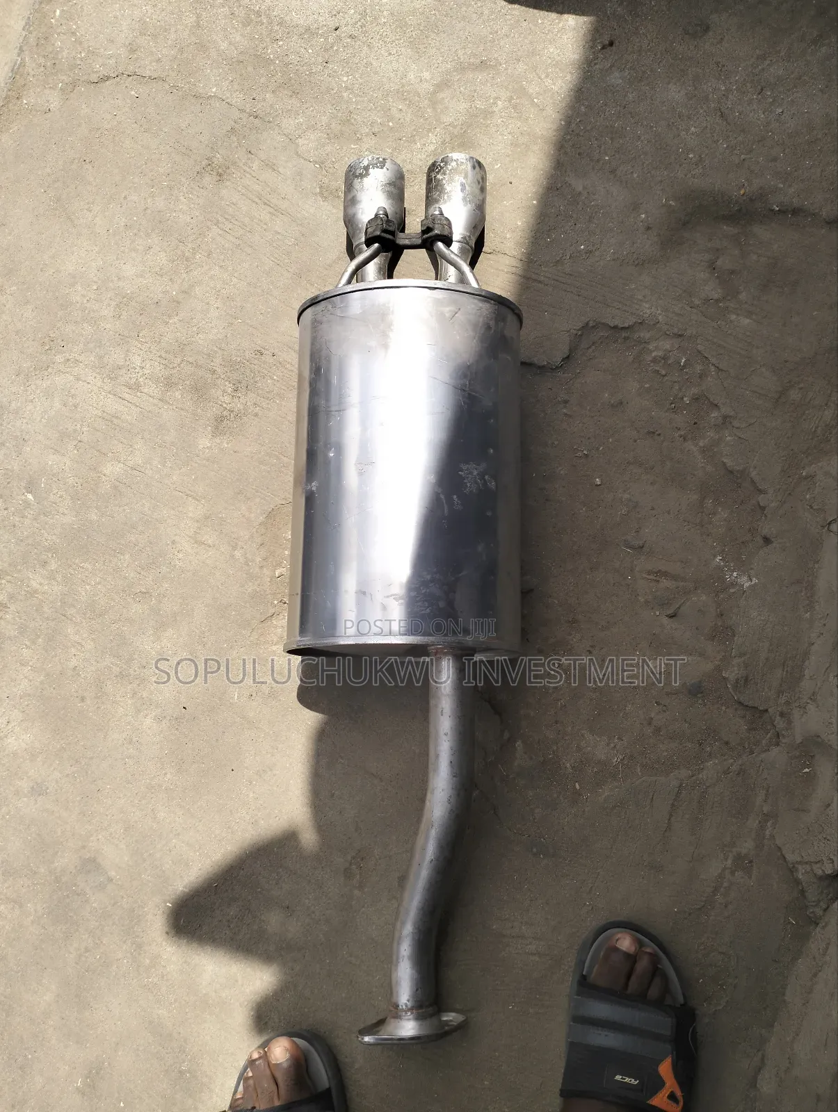 Silencer Pot Honda Civic 2006-2009