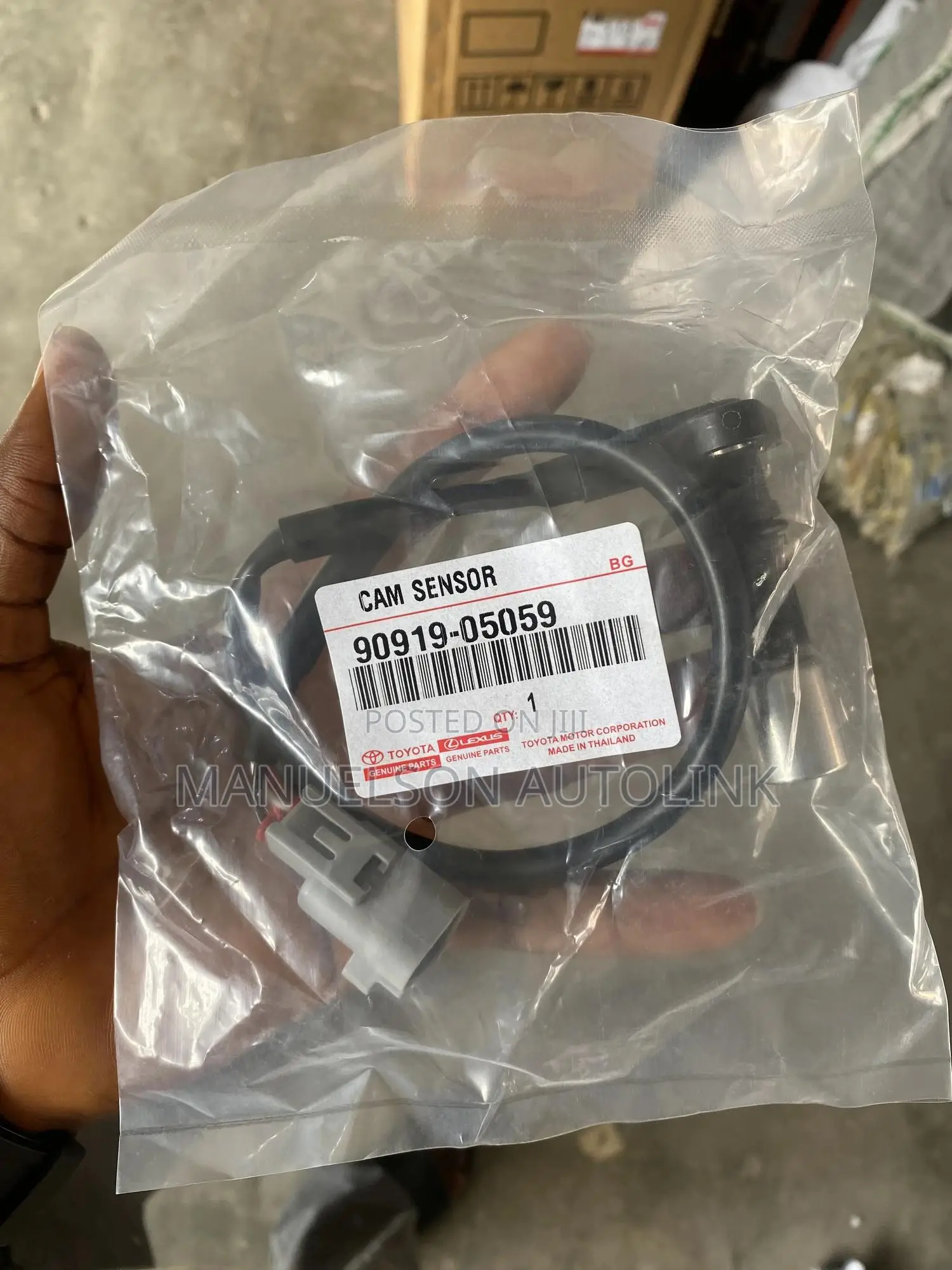 Crankshaft Sensor Hilux Prado Hiace 2tr