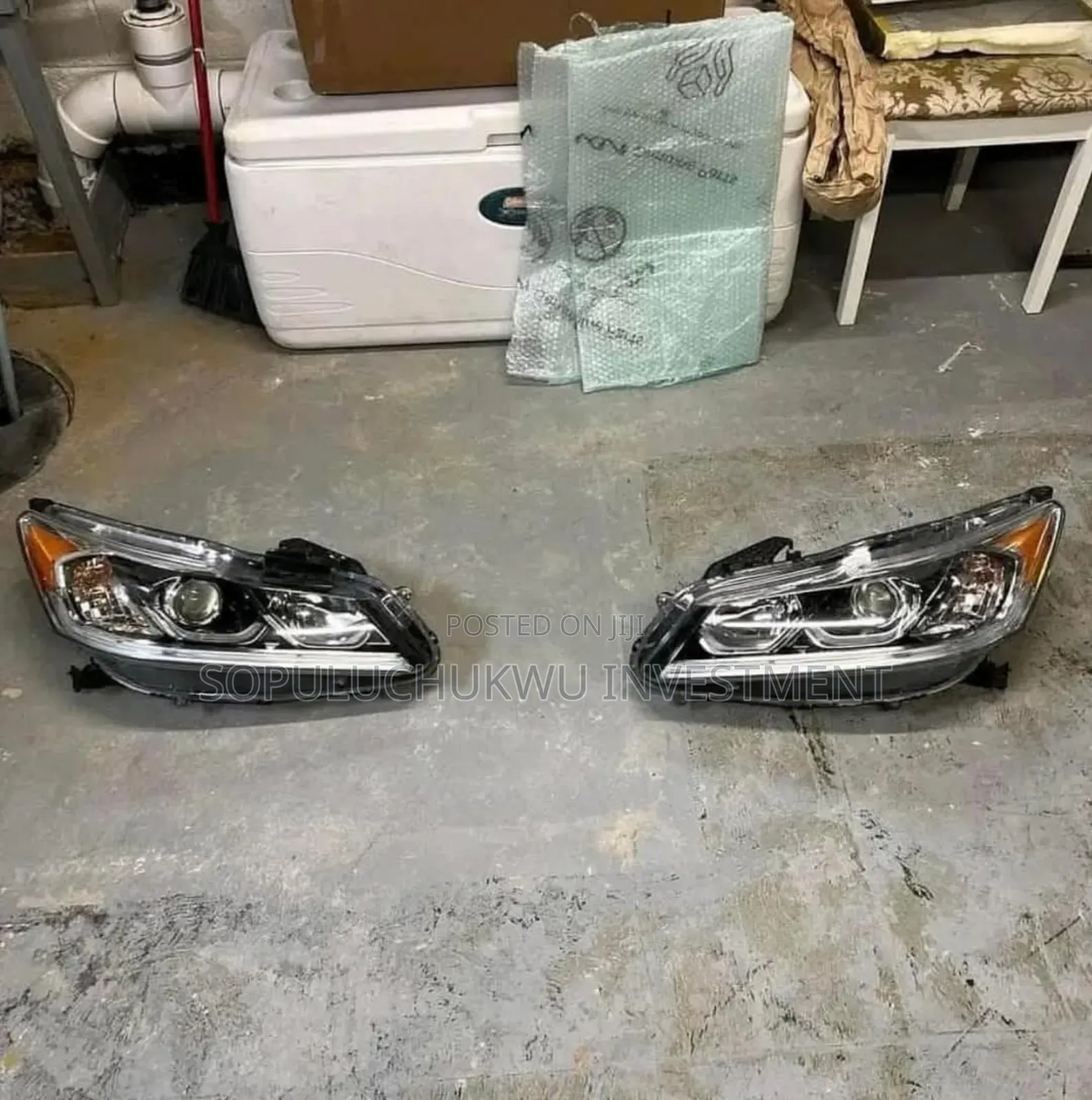 Headlights Honda Accord 2016-2017