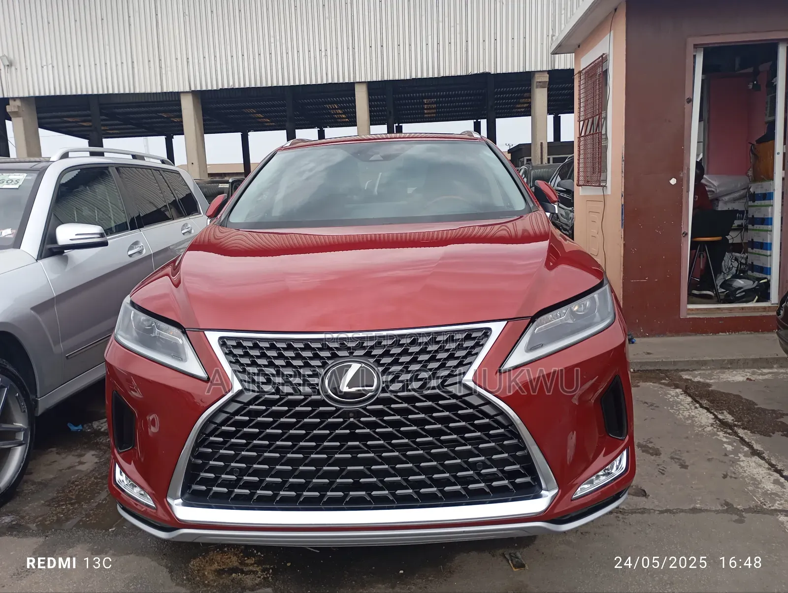 Lexus RX 350 2022 Red