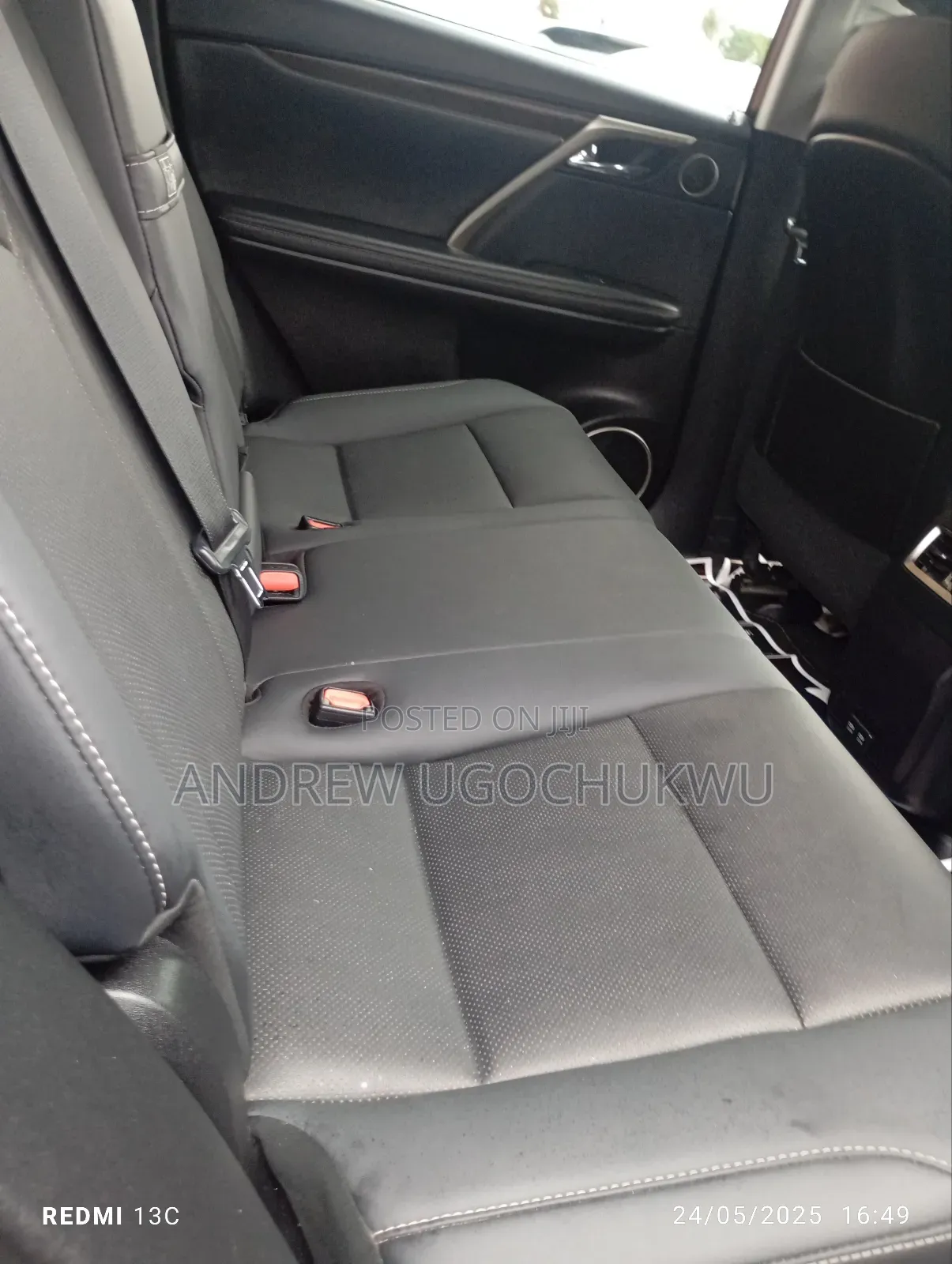 Lexus RX 350 2022 Red