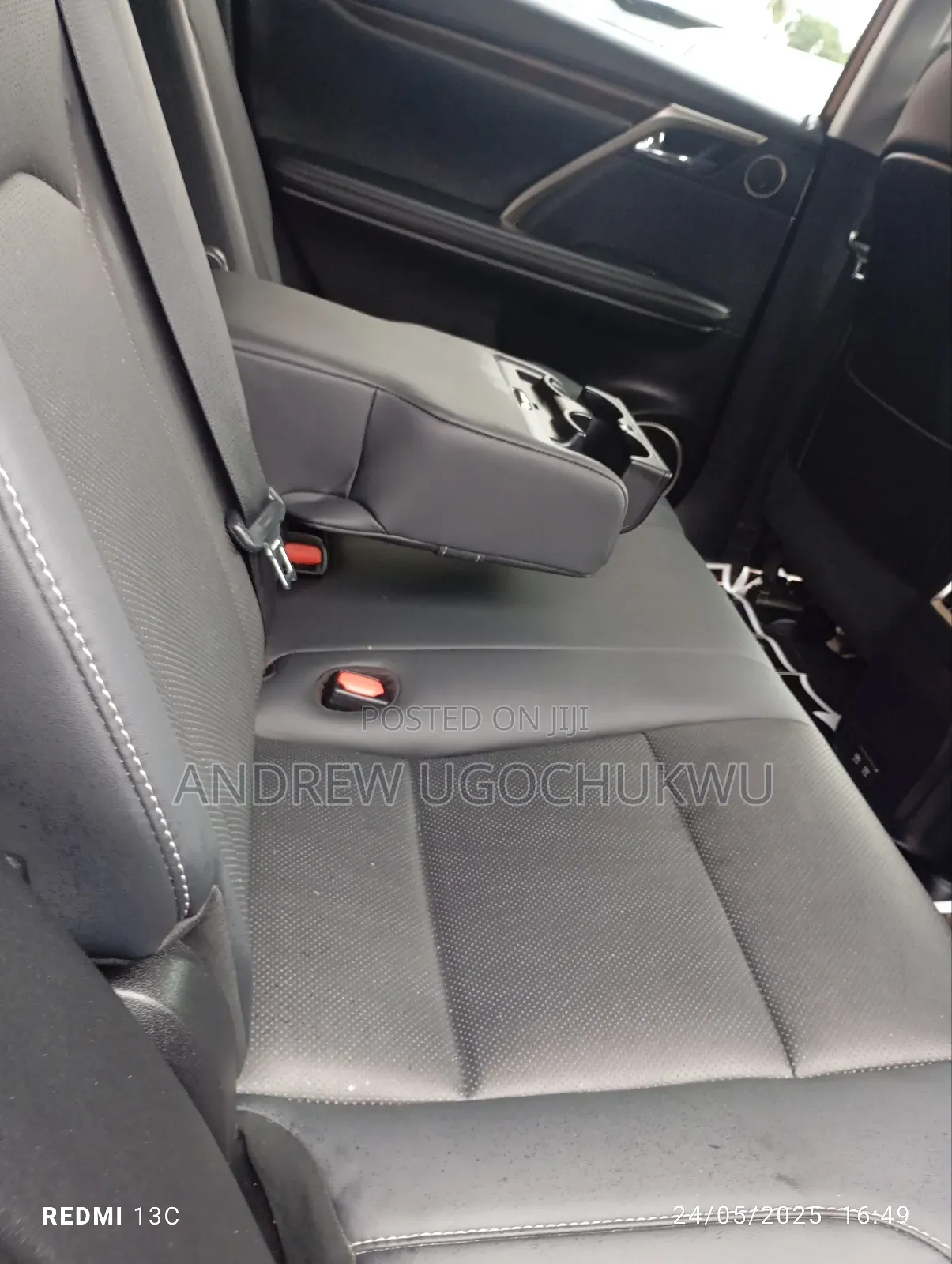 Lexus RX 350 2022 Red