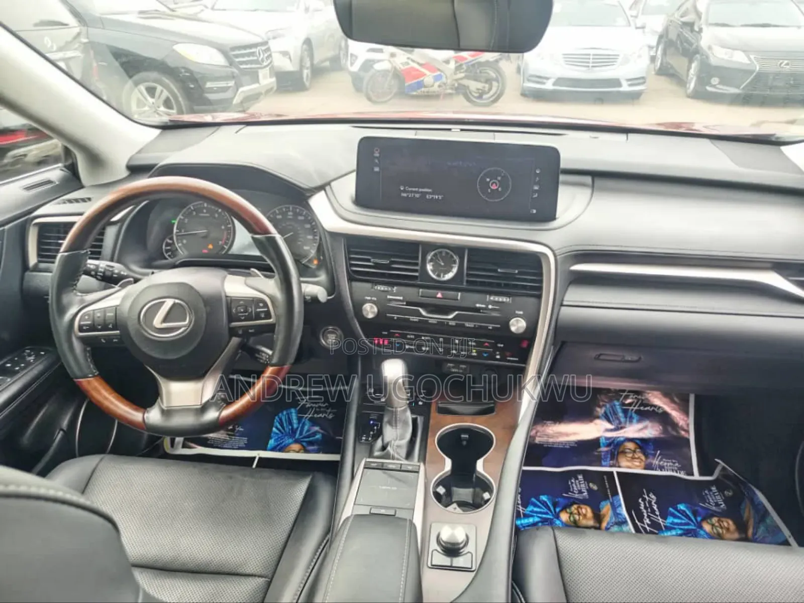 Lexus RX 350 2022 Red