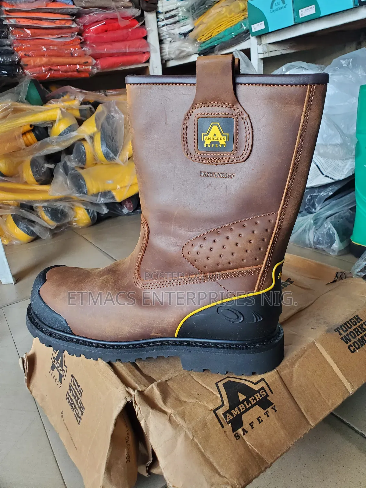Amblers Safety Boot