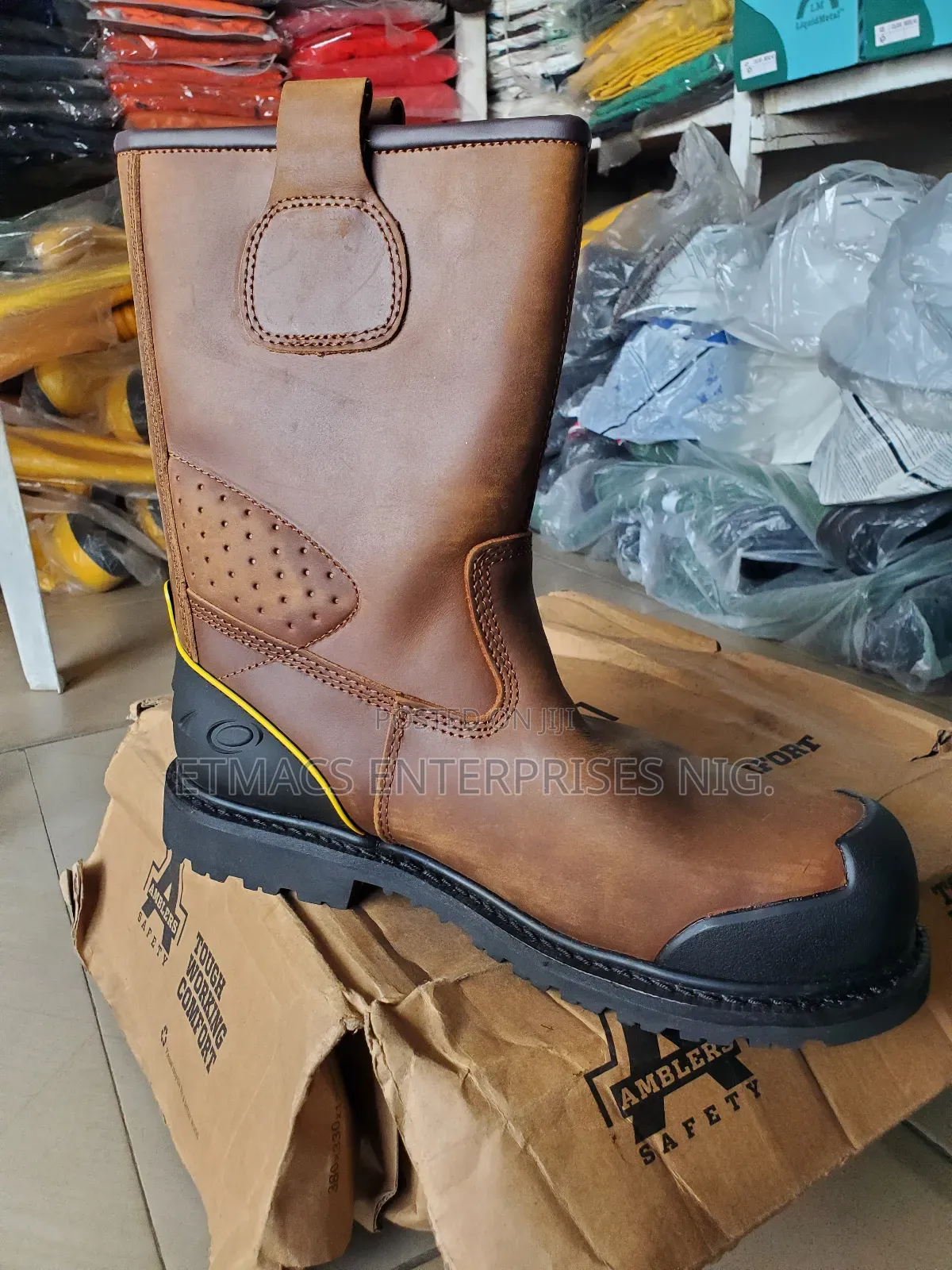 Amblers Safety Boot