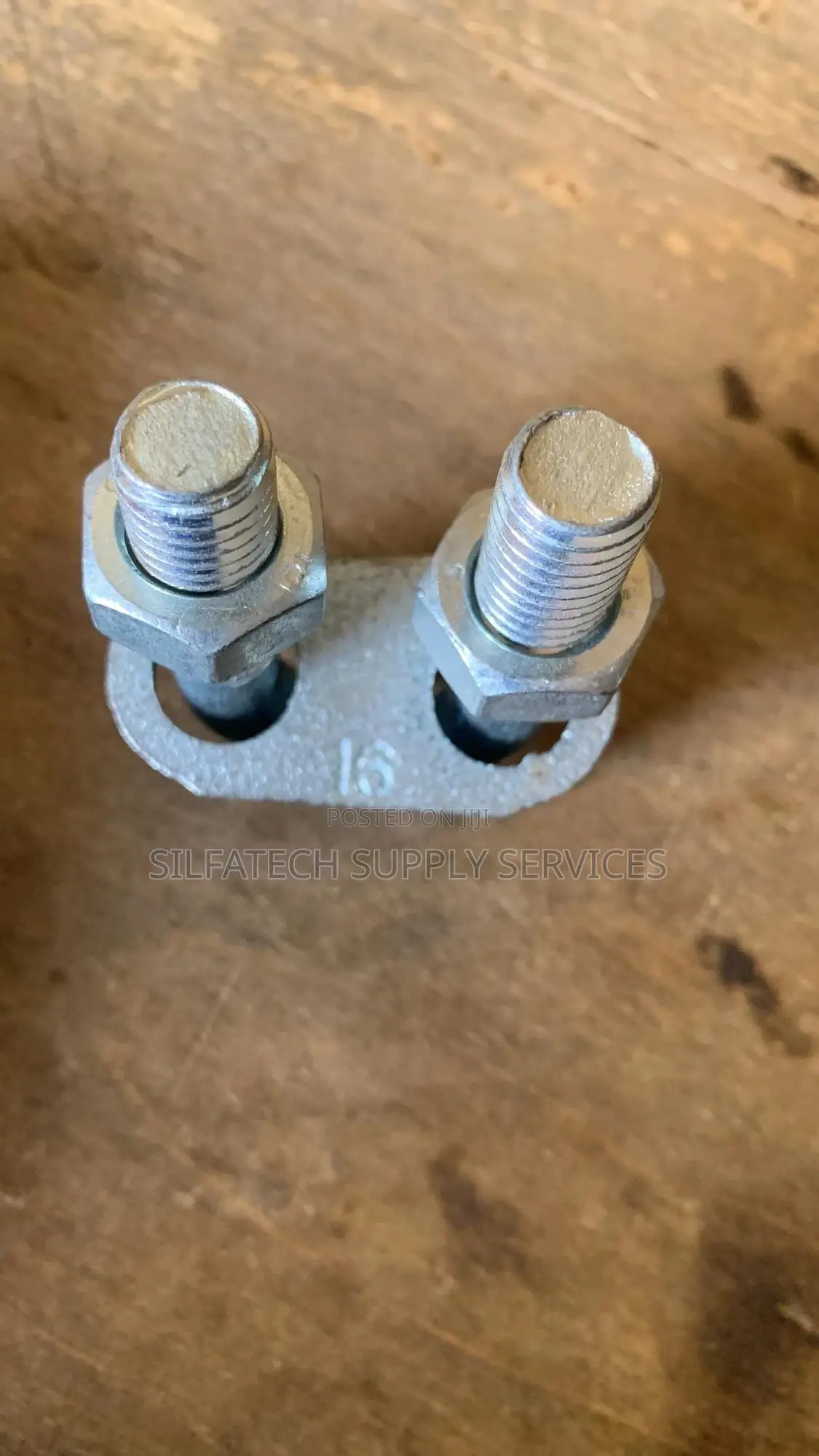 16mm Galvanized Steel Wire Rope Clip