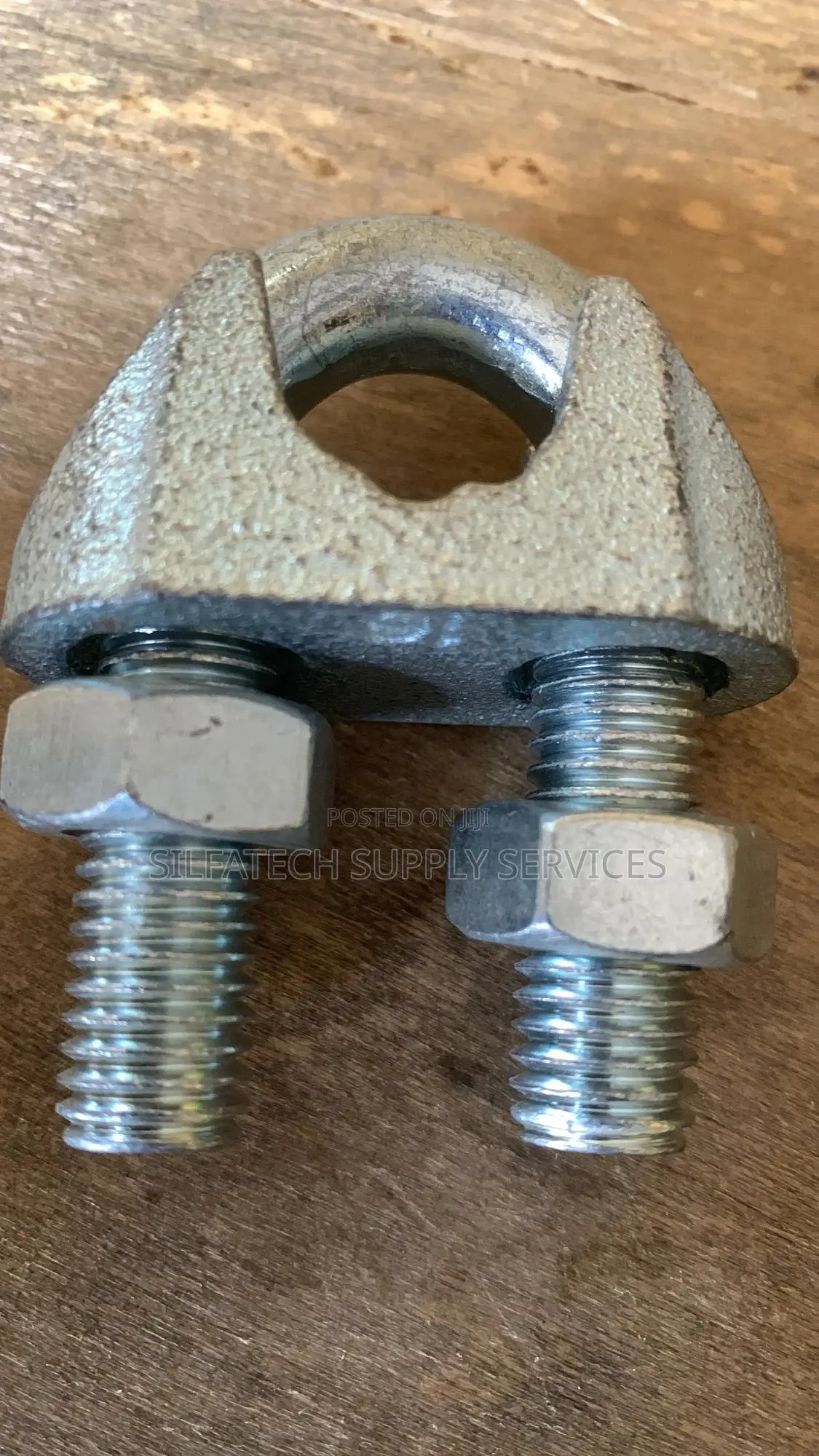 16mm Galvanized Steel Wire Rope Clip