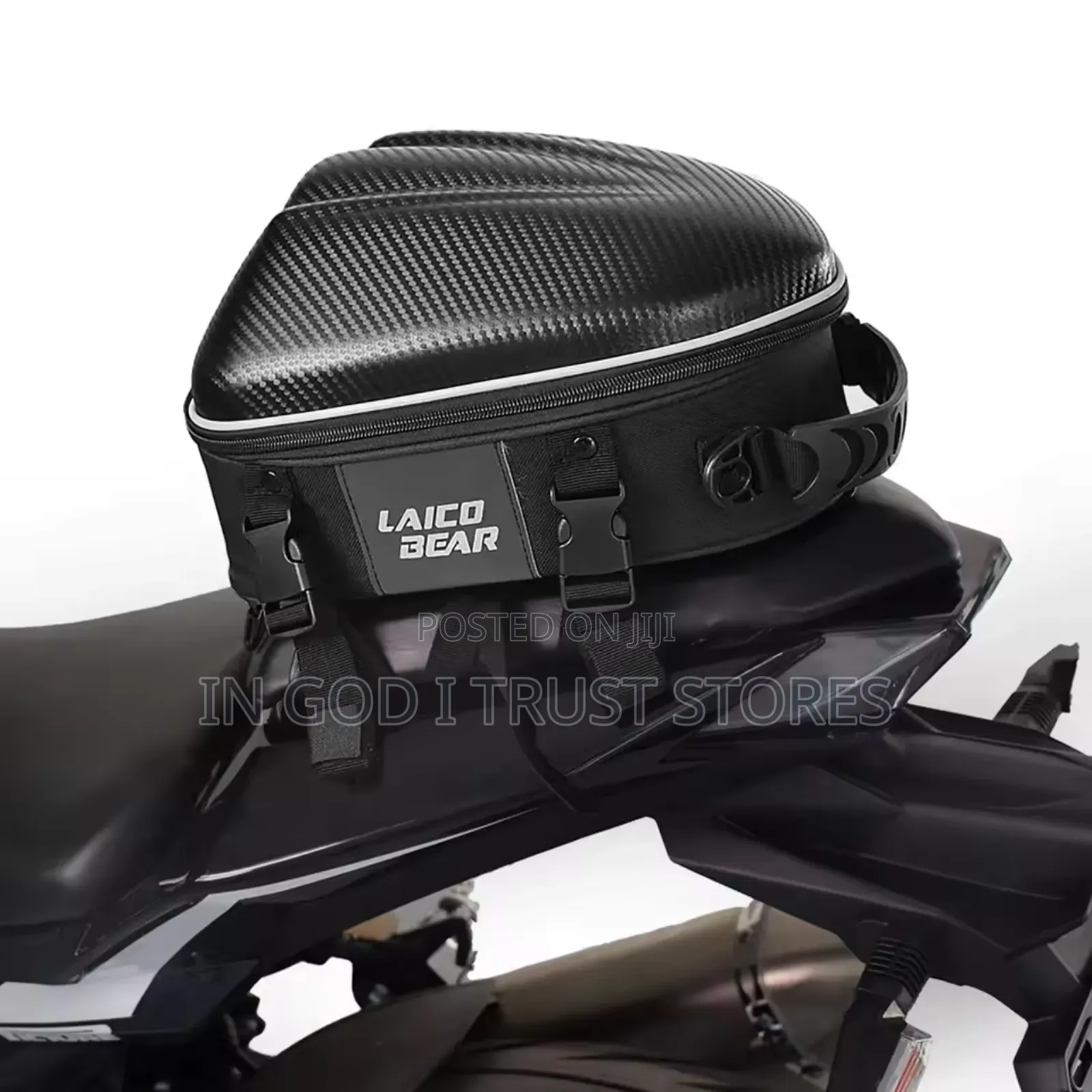 Carbon Fiber Motorcycle Bag Waterproof