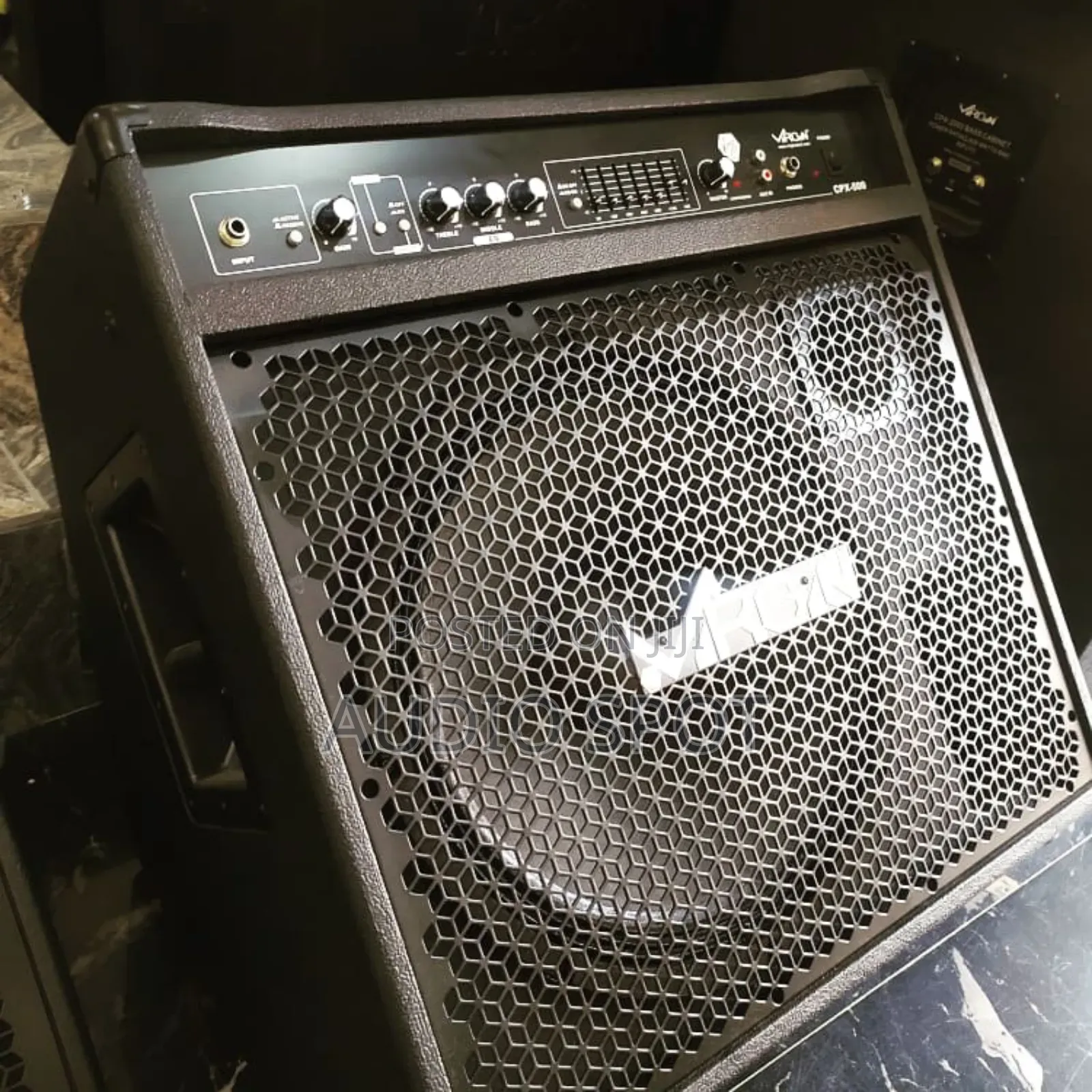 Virgin Cobra-500 Professional Bass Combo