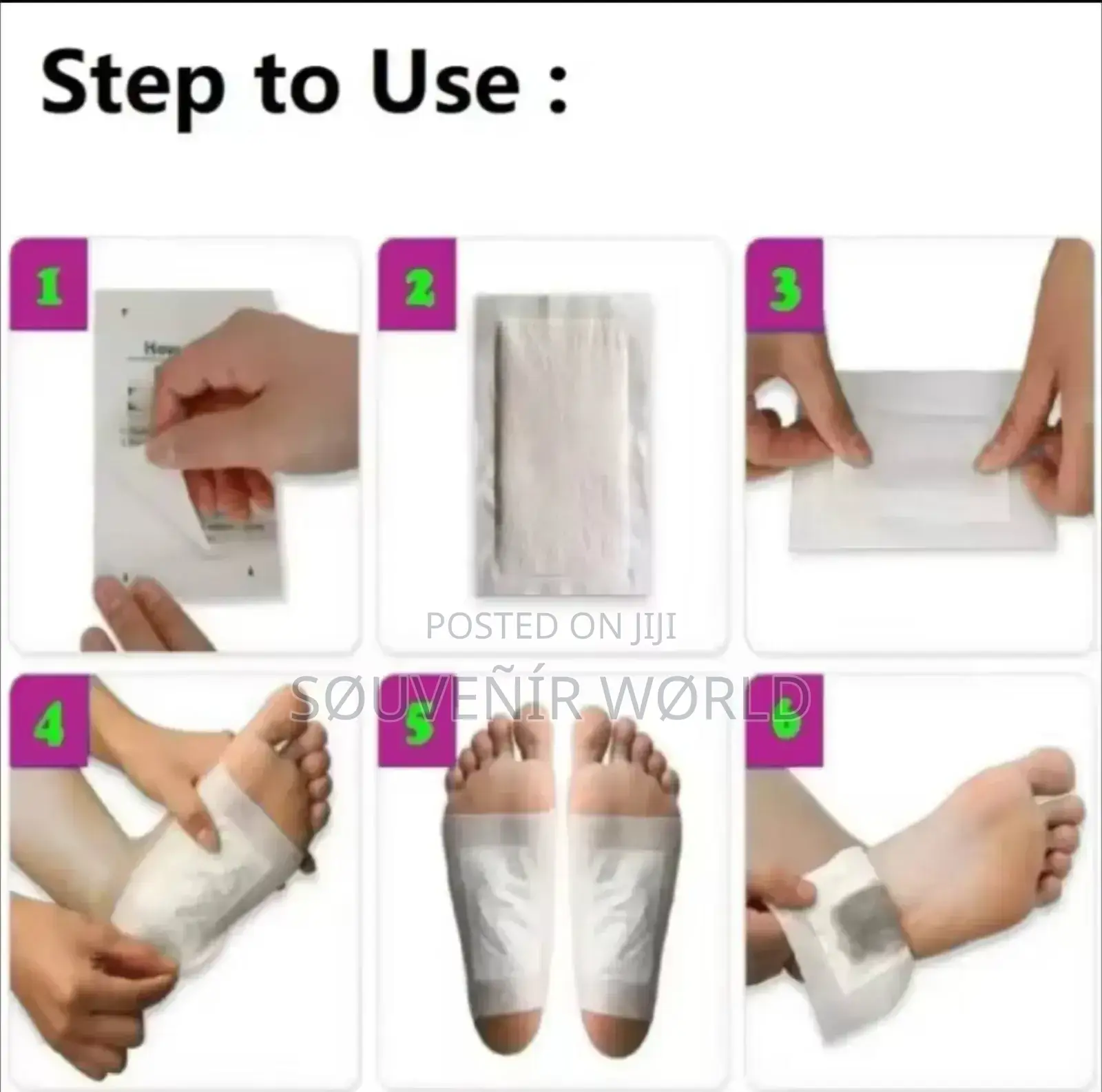 Kinoki Herbal Foot Pads