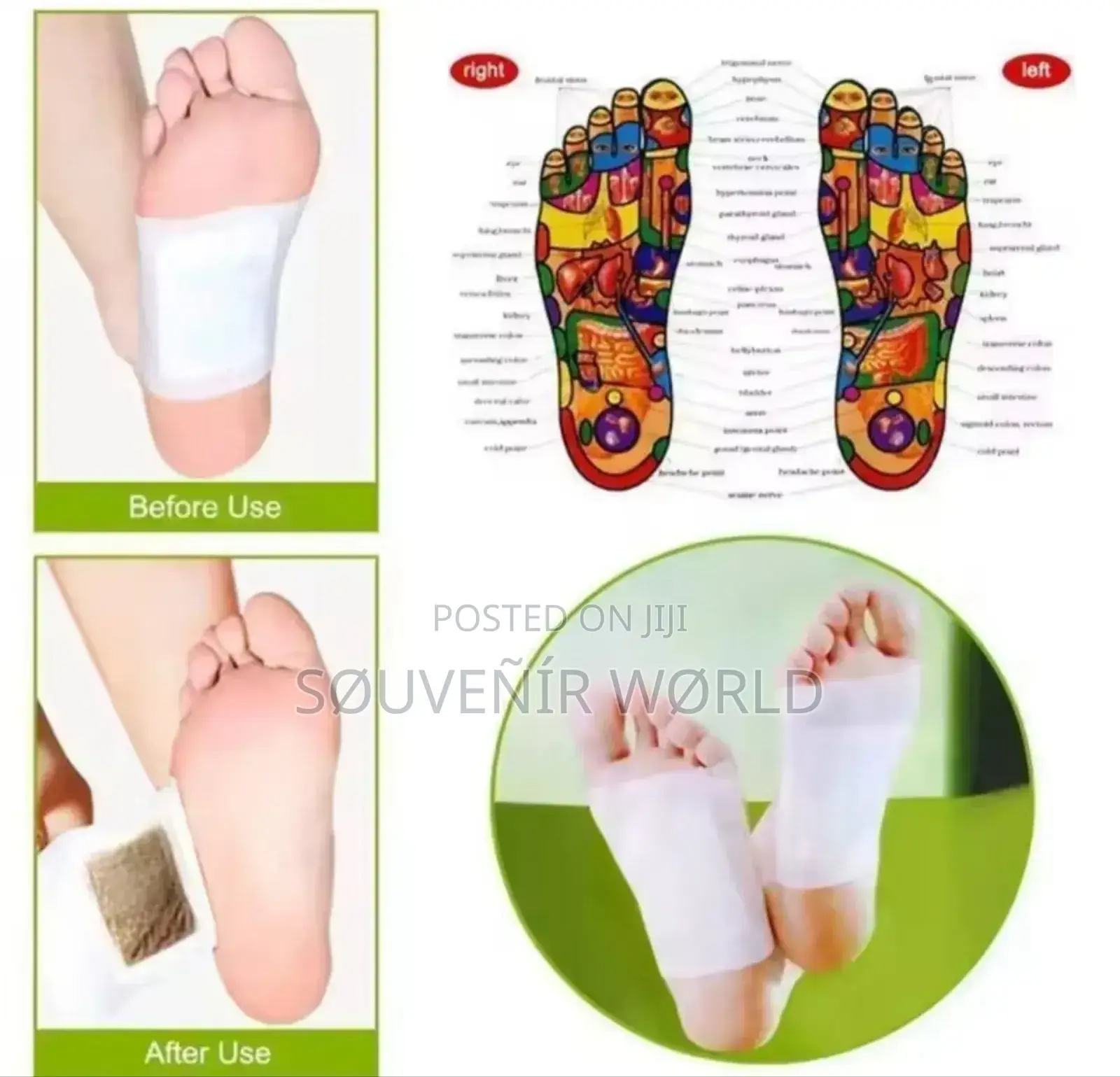 Kinoki Herbal Foot Pads