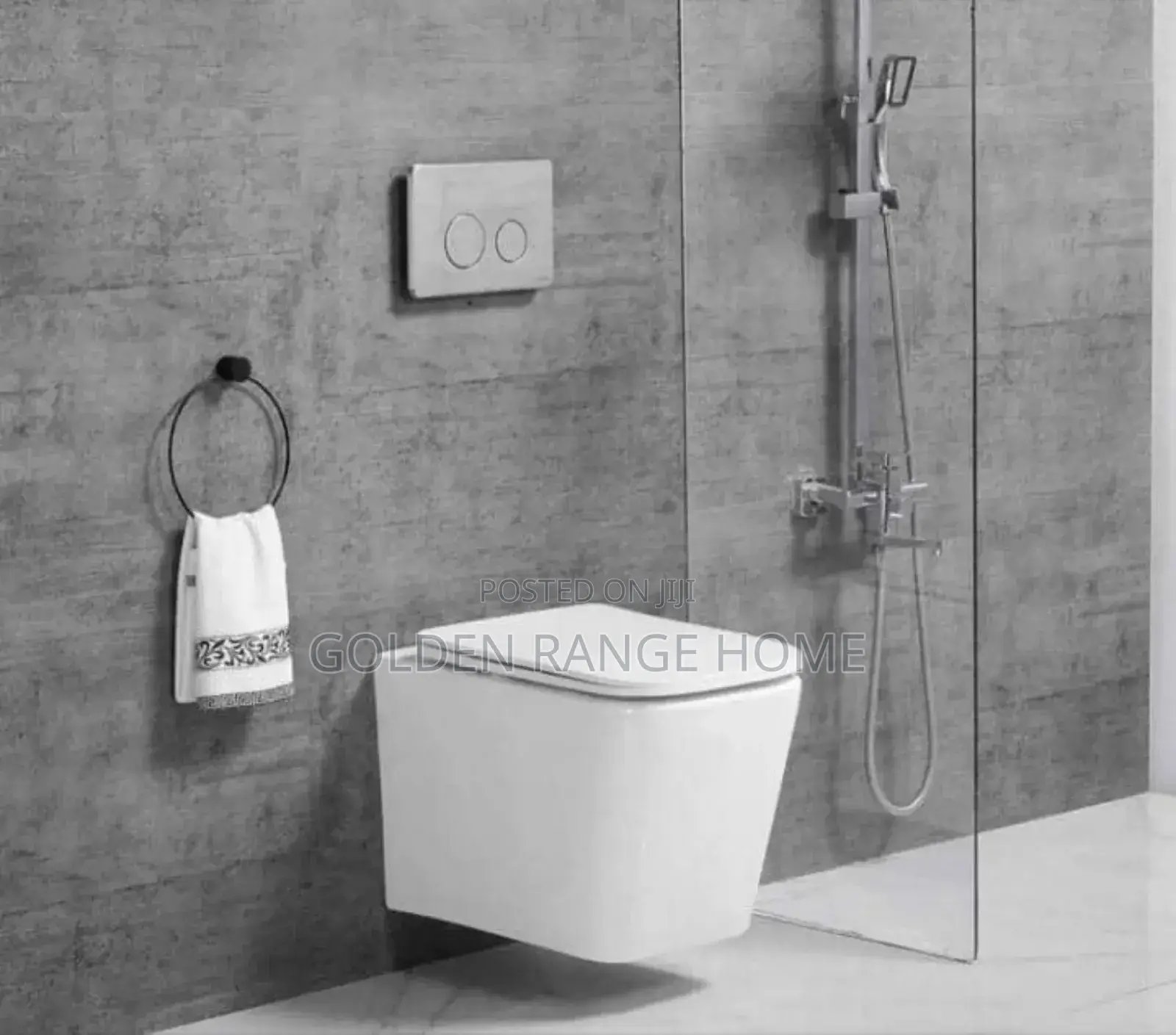 England Wall Hung Toilet Seat