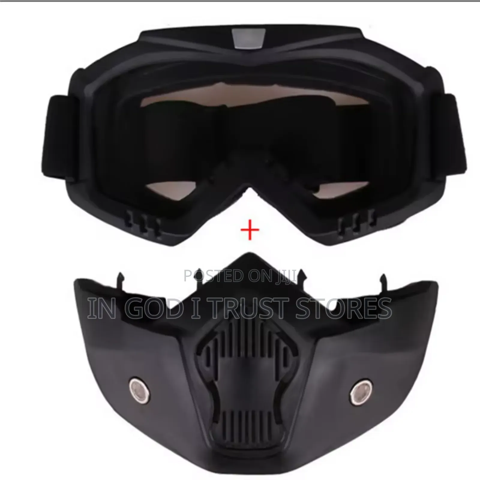 Dustproof Motocross Glasses Adjustable