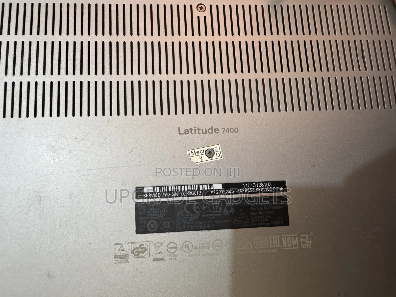 Laptop Dell Latitude 7400 8GB Intel Core I5 SSD 256GB