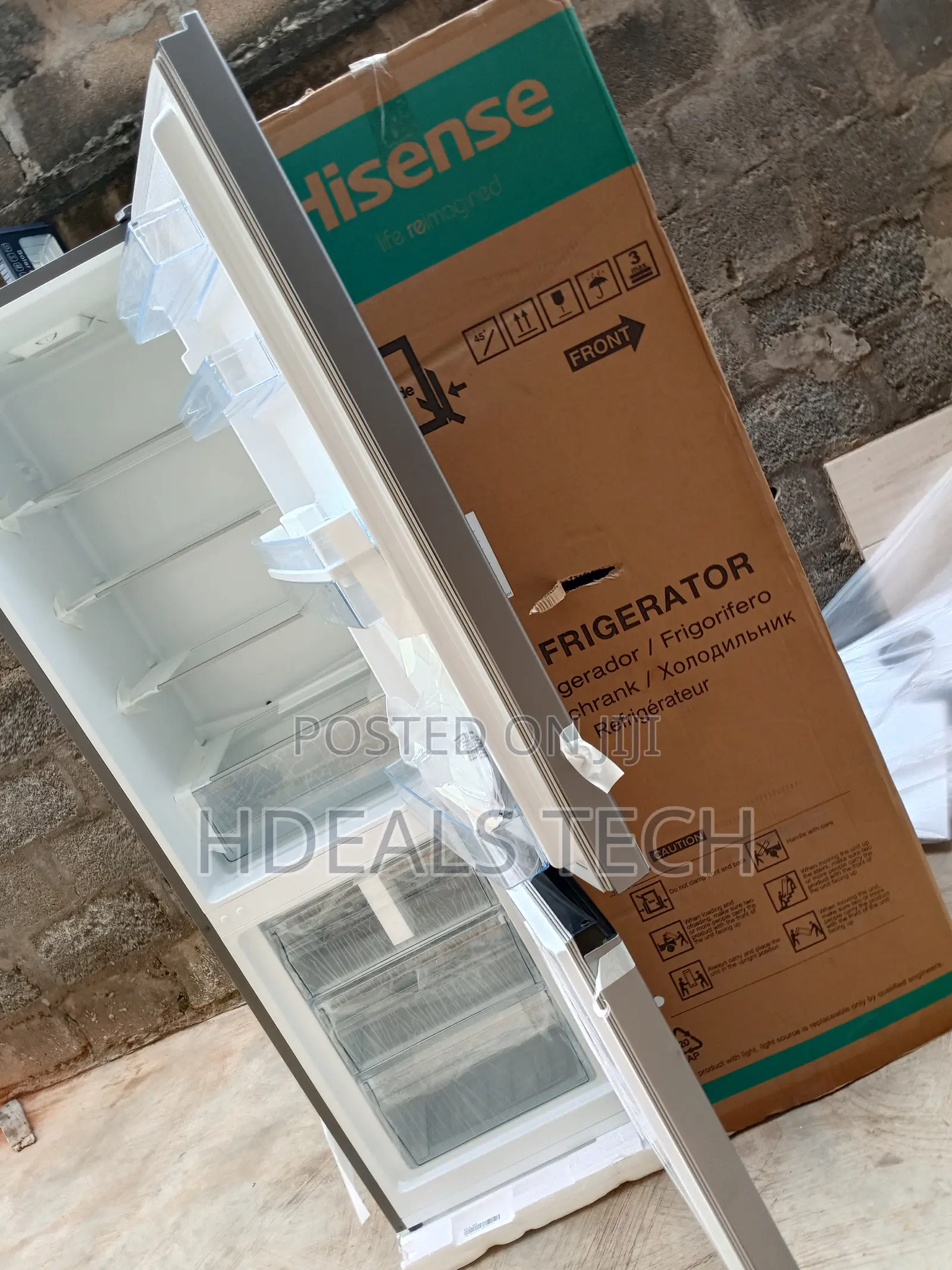 Cool Inside Out - Hisense 264l Refrigerator With Dispenser