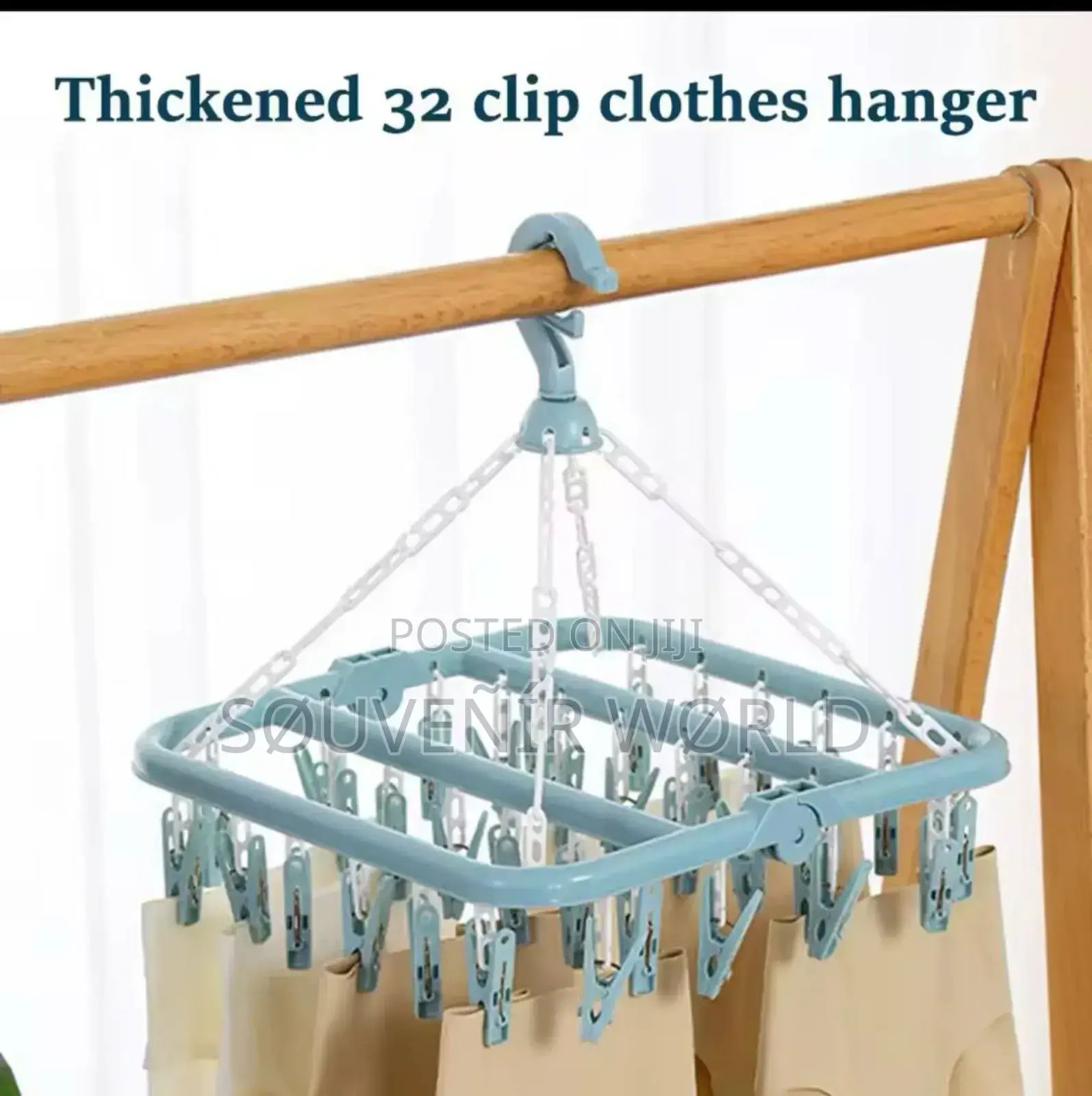 Windproof Socks Drying Hanger