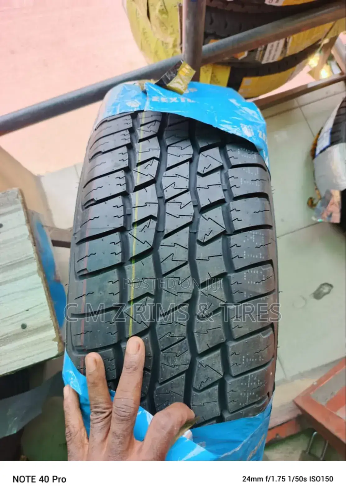 235/60r18 Zextour
Tires for Rx350