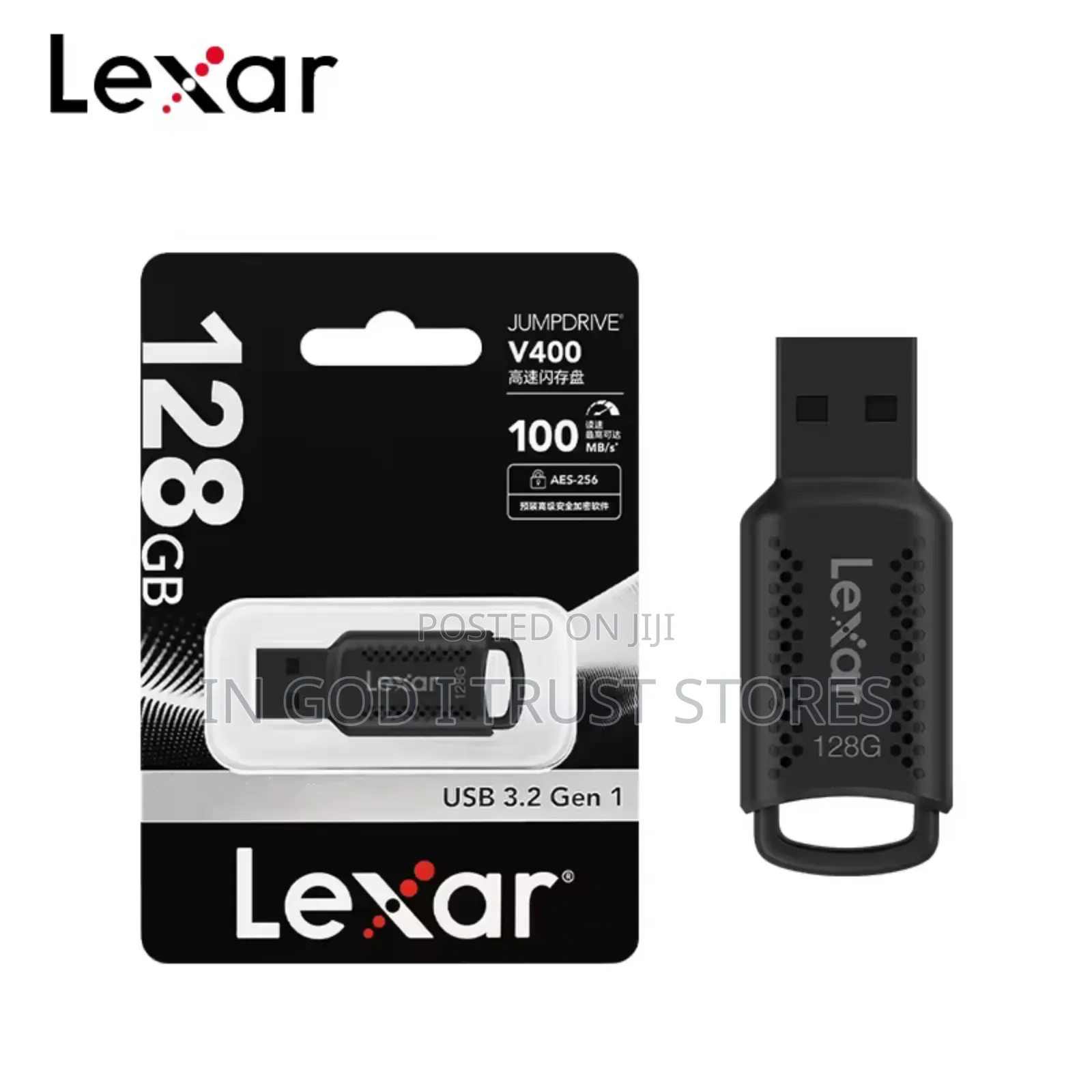 Lexar Usb3.2 Jumpdrive V400 High Speed 128gb