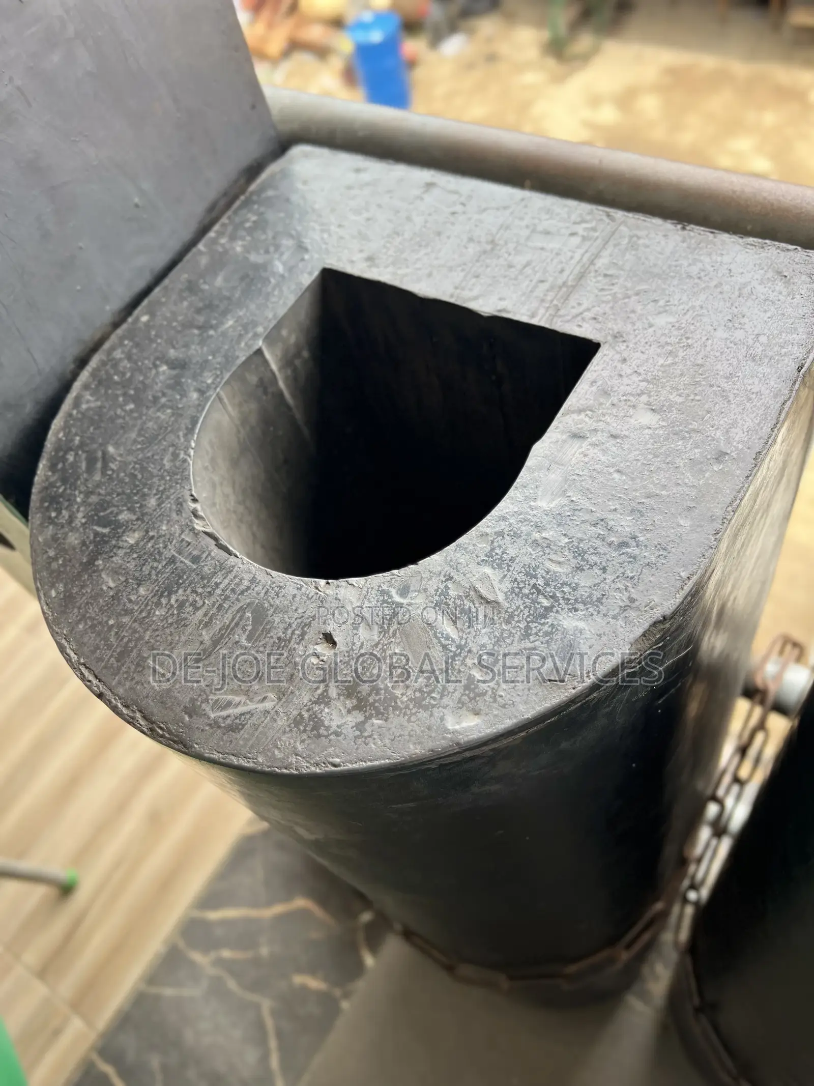 Rubber Fender D Type 12 Inches X 1mtr