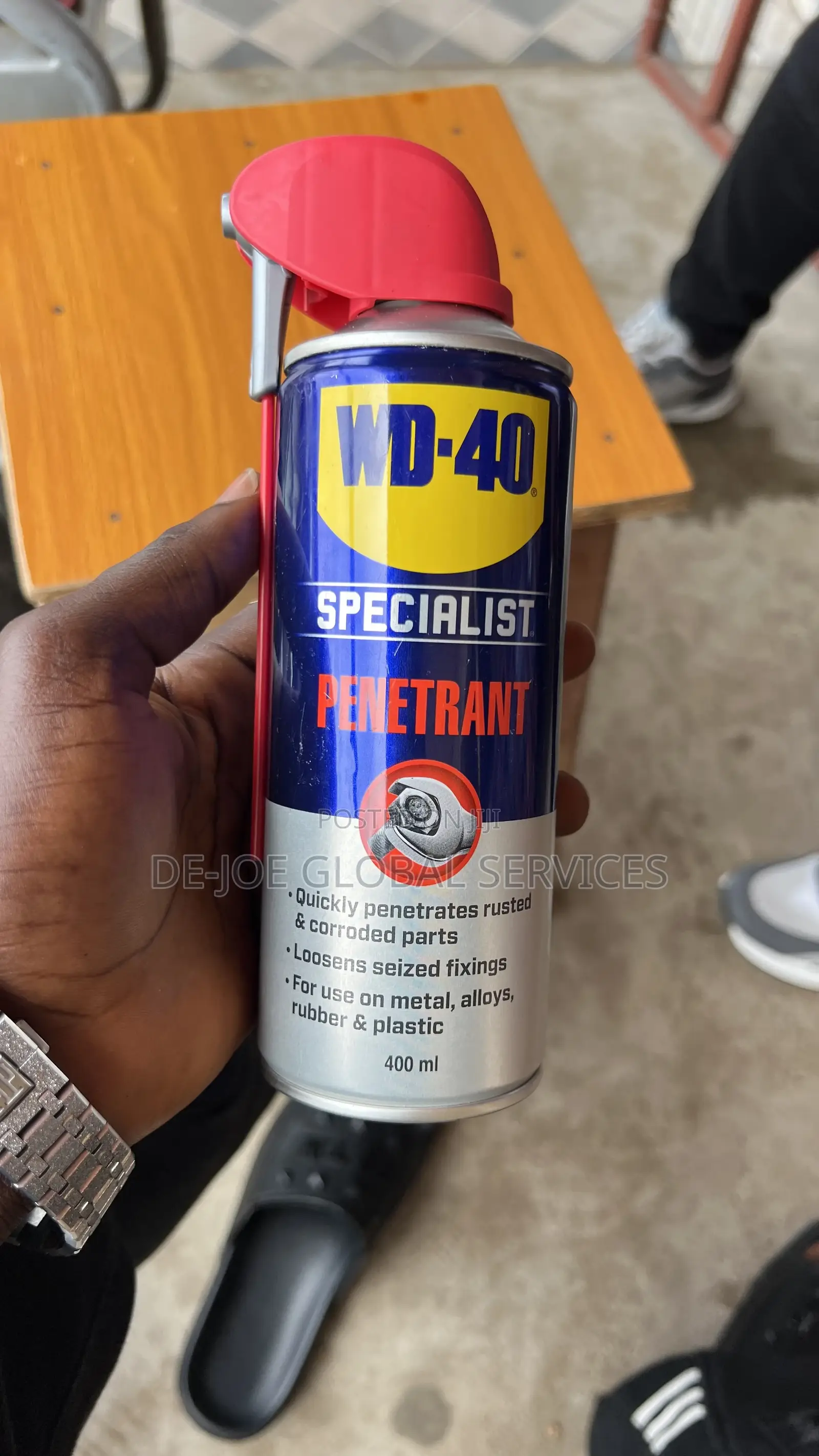 Wd 40 Specialist Penetrant 400ml