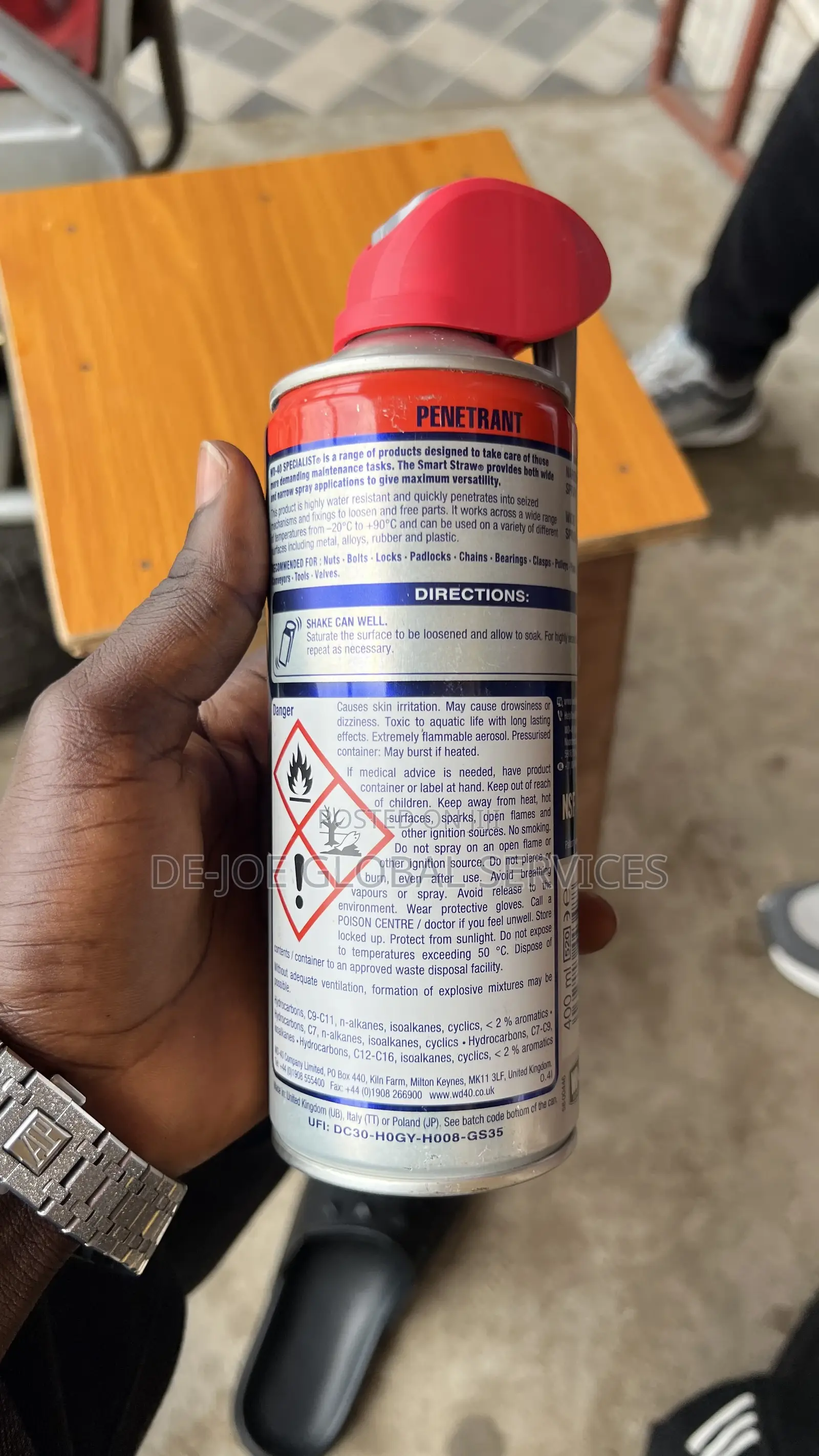 Wd 40 Specialist Penetrant 400ml