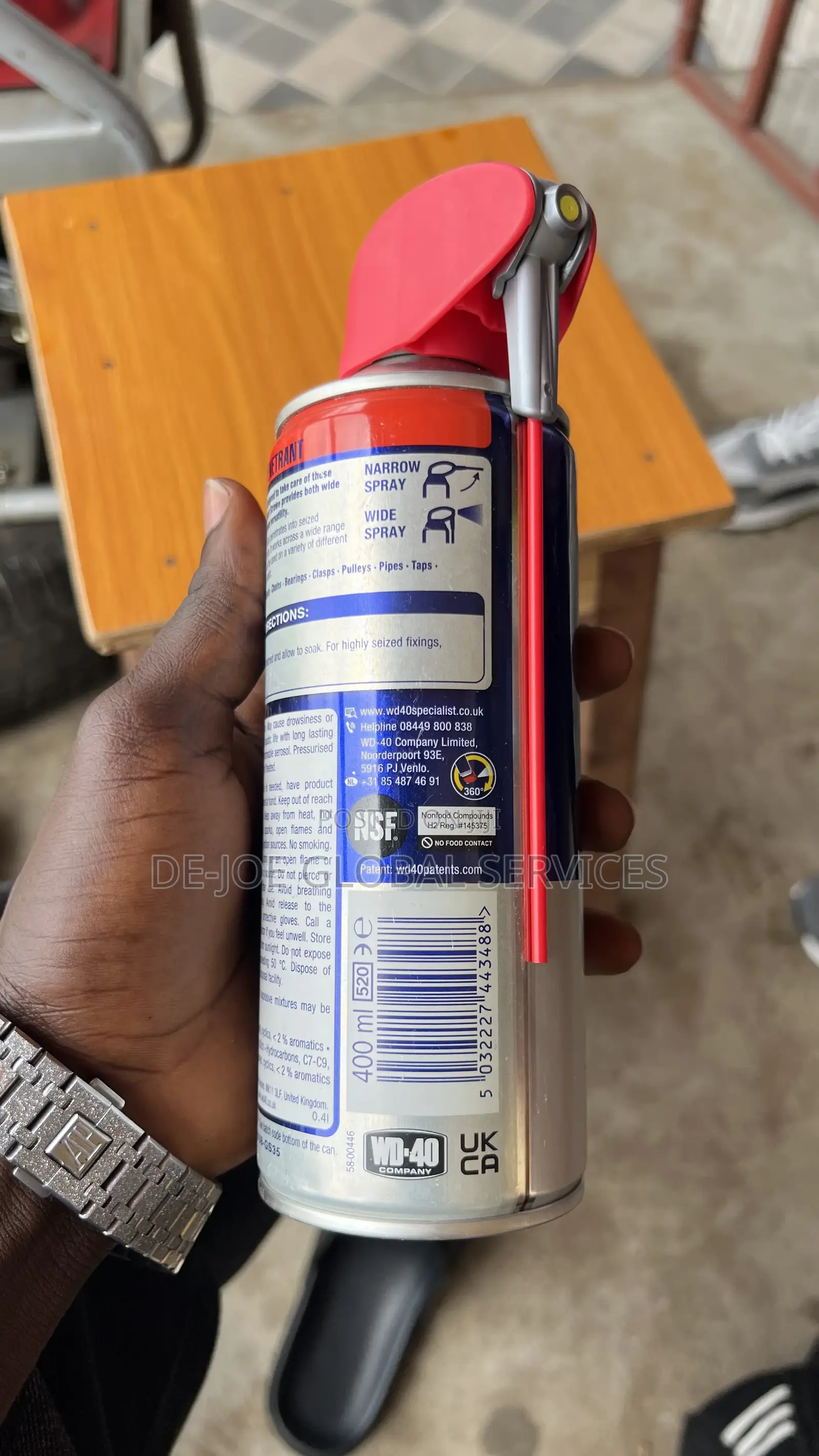 Wd 40 Specialist Penetrant 400ml