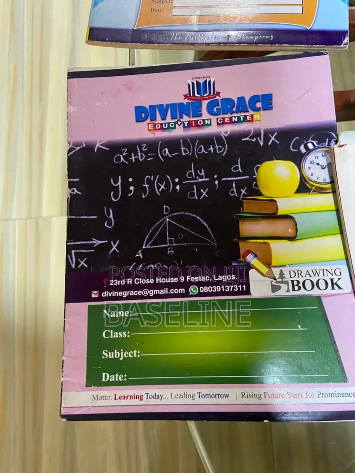 School Exercise Books