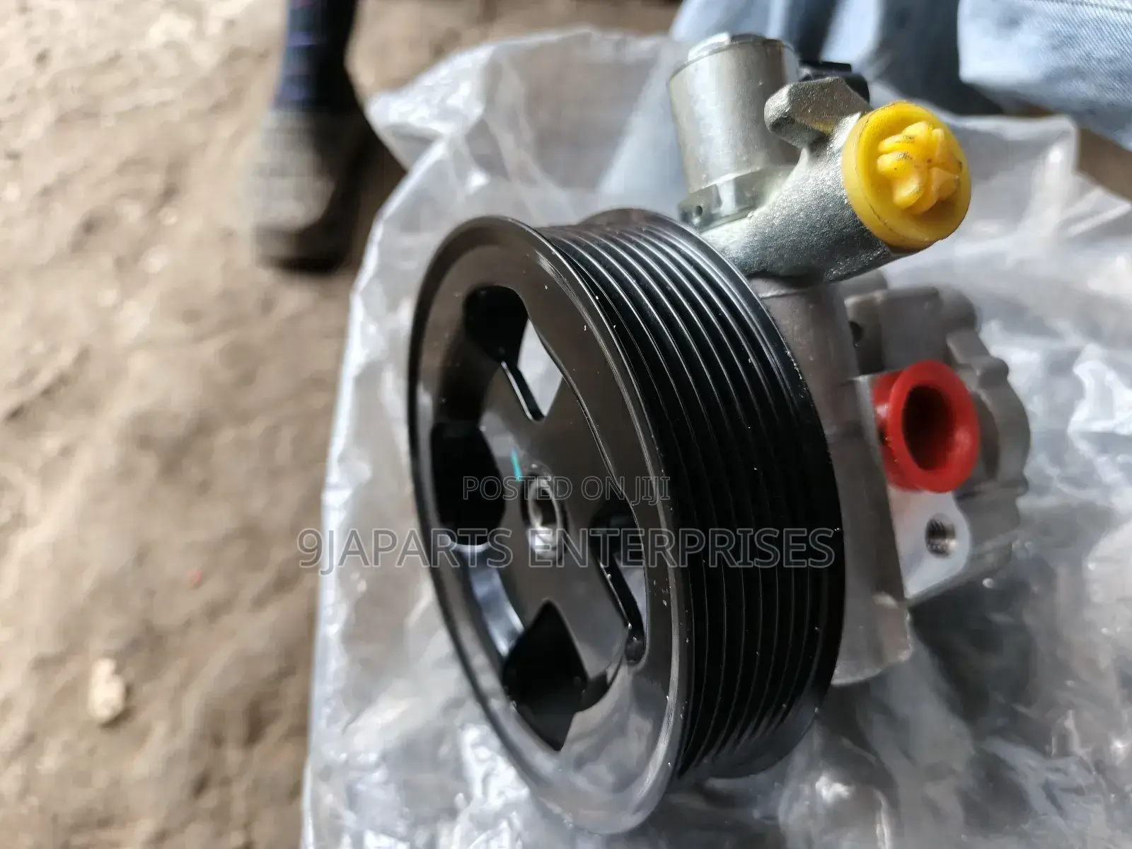 2016-2021 Lexus Lx570 Power Steering Pump