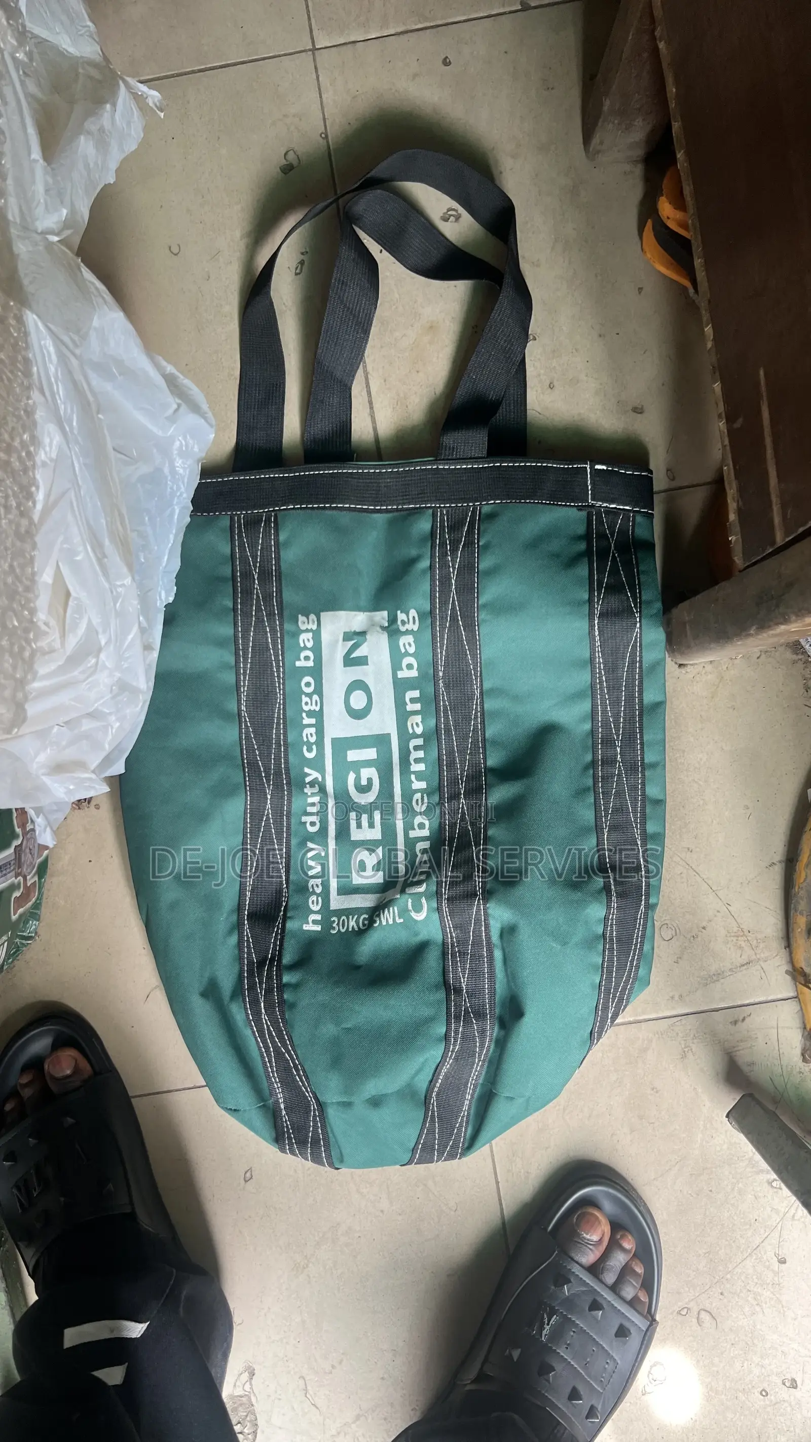 Heavy Duty Cargo Bag 30kg SWL Climberman Bag