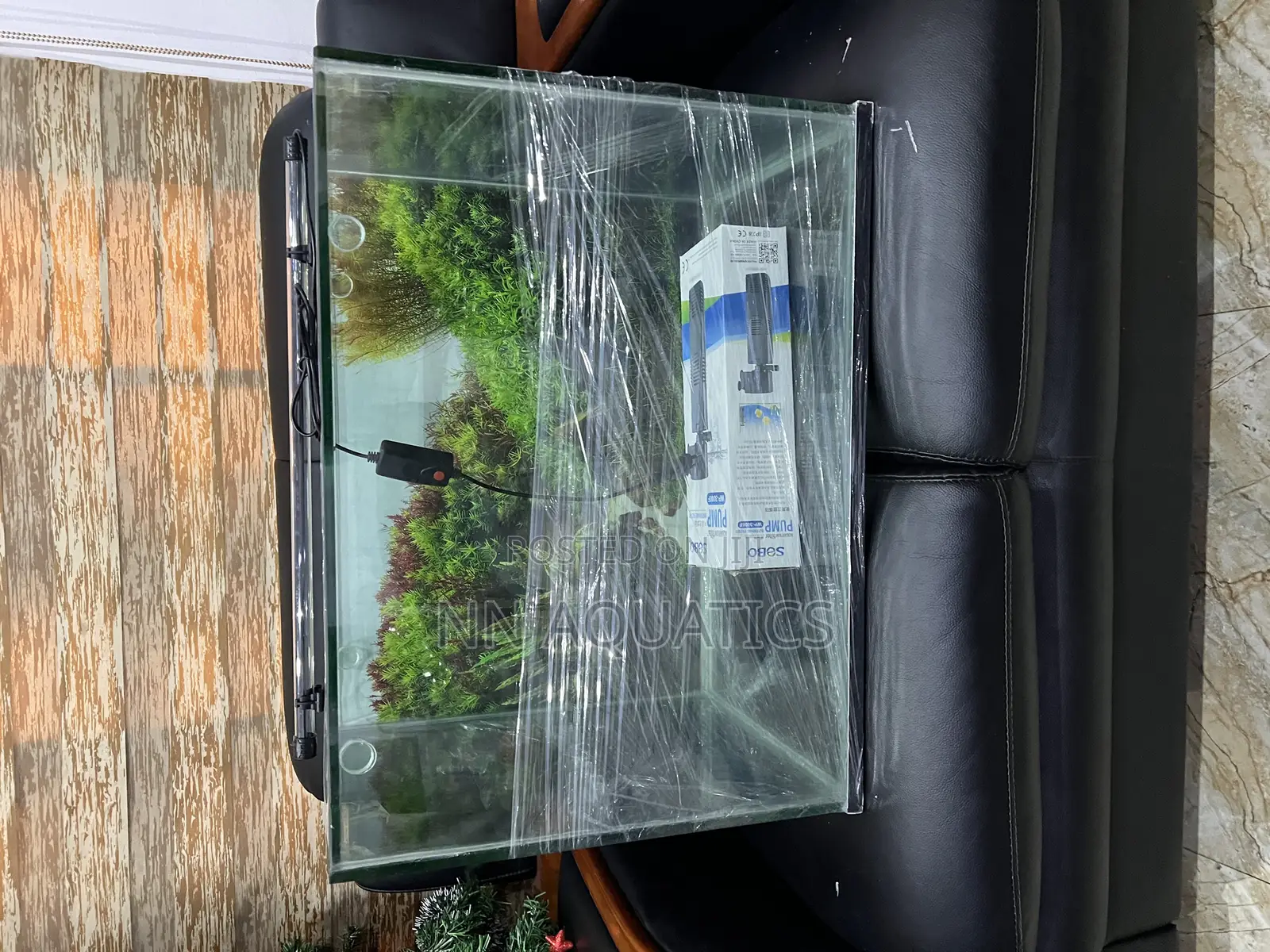 Locally Made Aquarium
