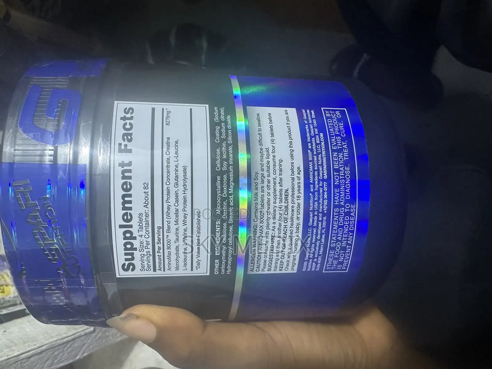 Amino Max 8000