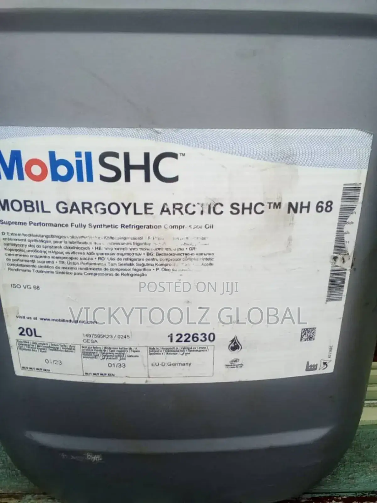 Mobil SHC Gargoyle Arctic SHC