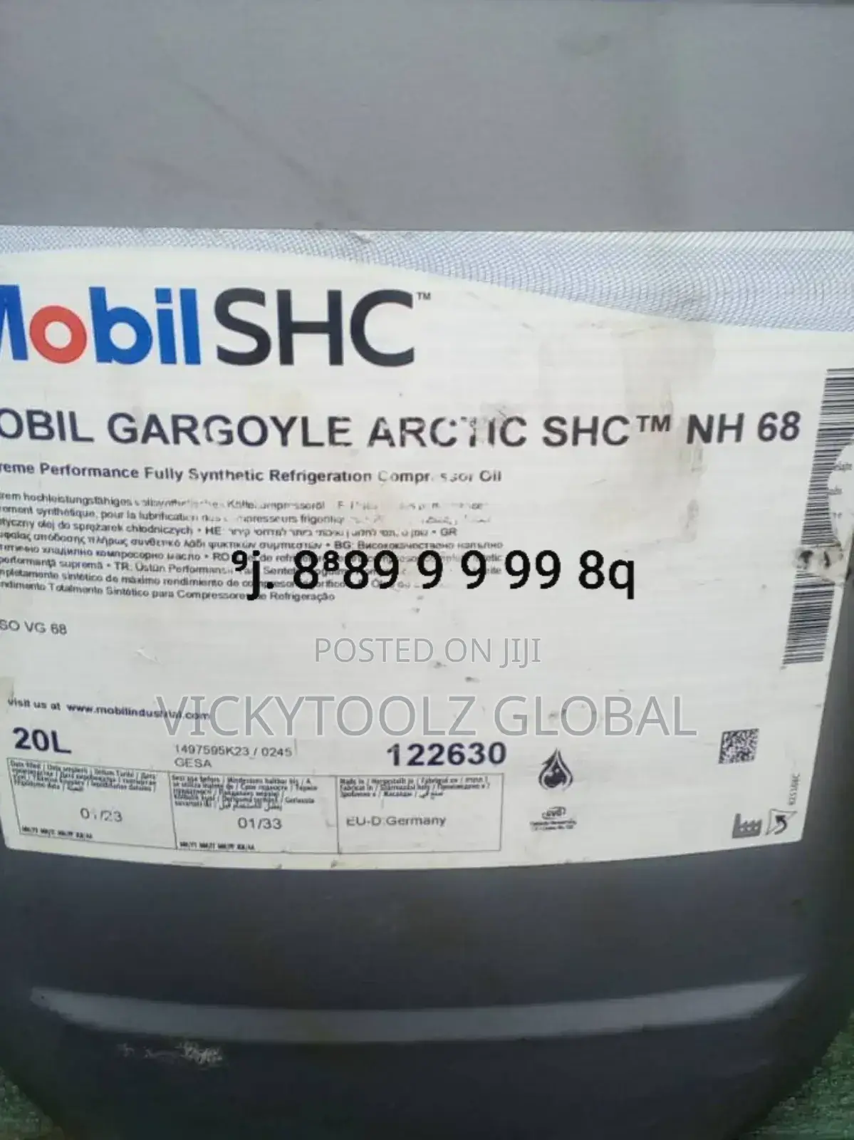 Mobil SHC Gargoyle Arctic SHC