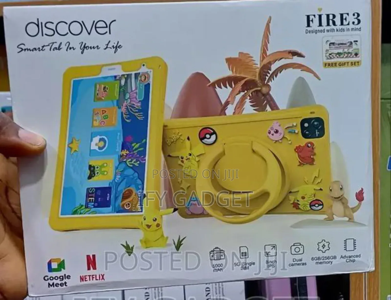 New Discover Fire3 256 GB Blue