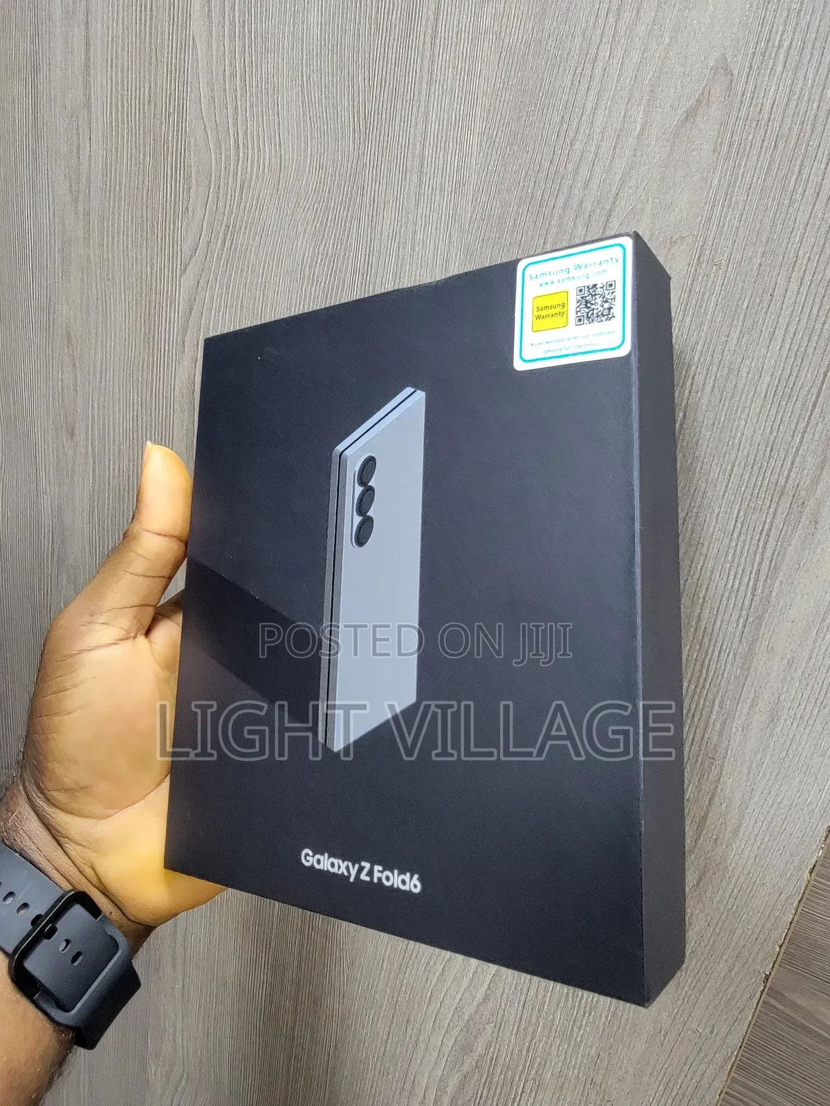 New Samsung Galaxy Z Fold6 256 GB Blue