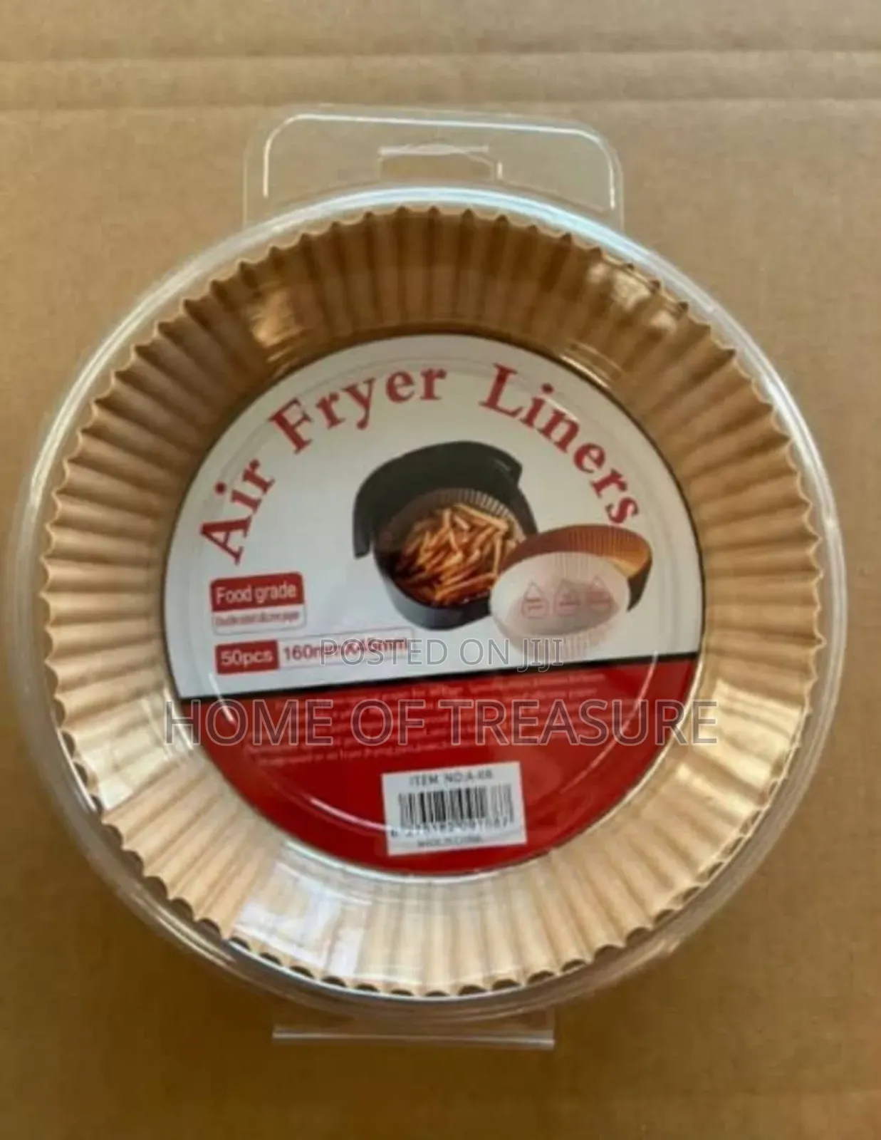 Pack of 50pcs of Air Fryer Liners