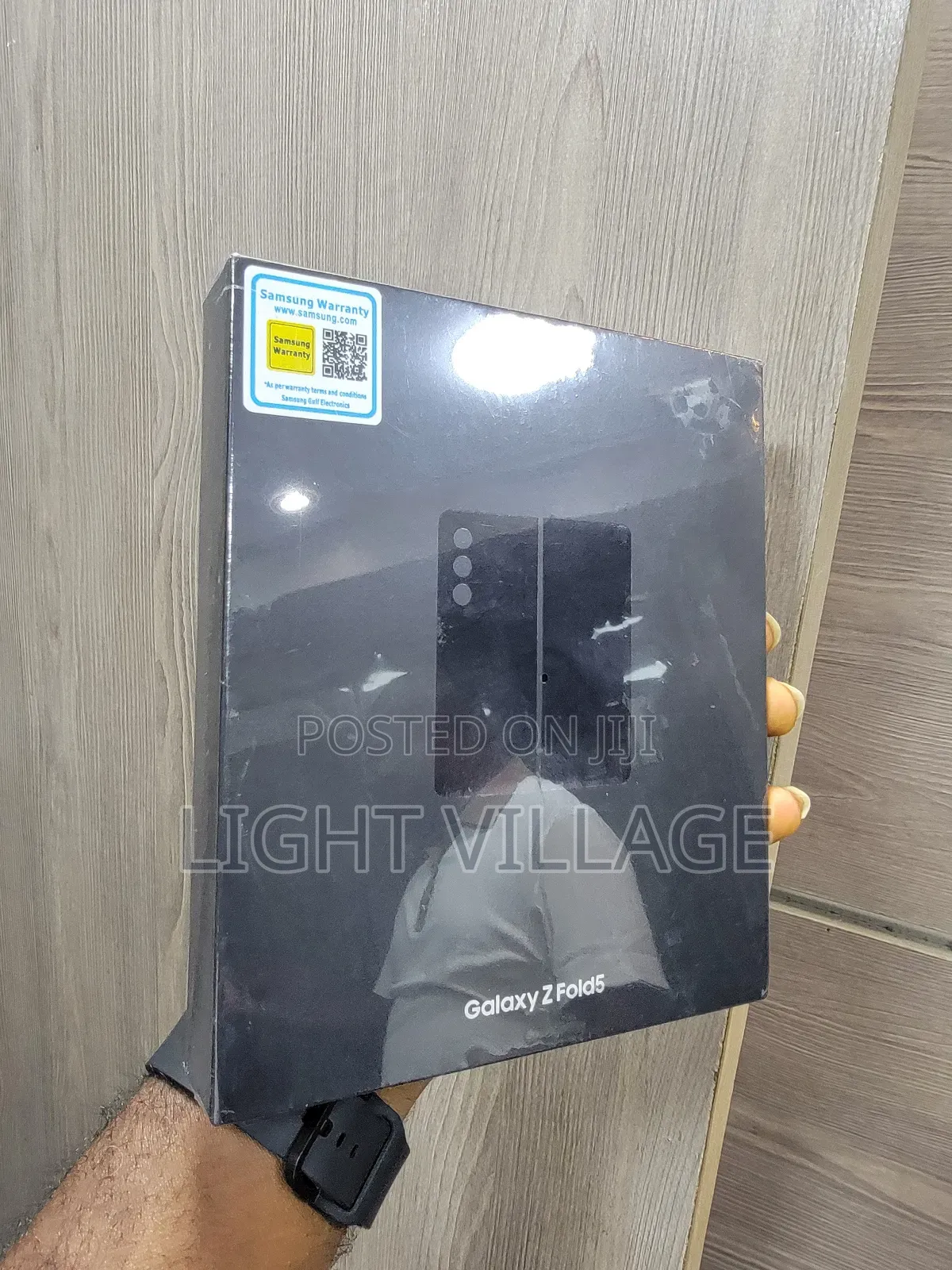 New Samsung Galaxy Z Fold 5 512 GB Black