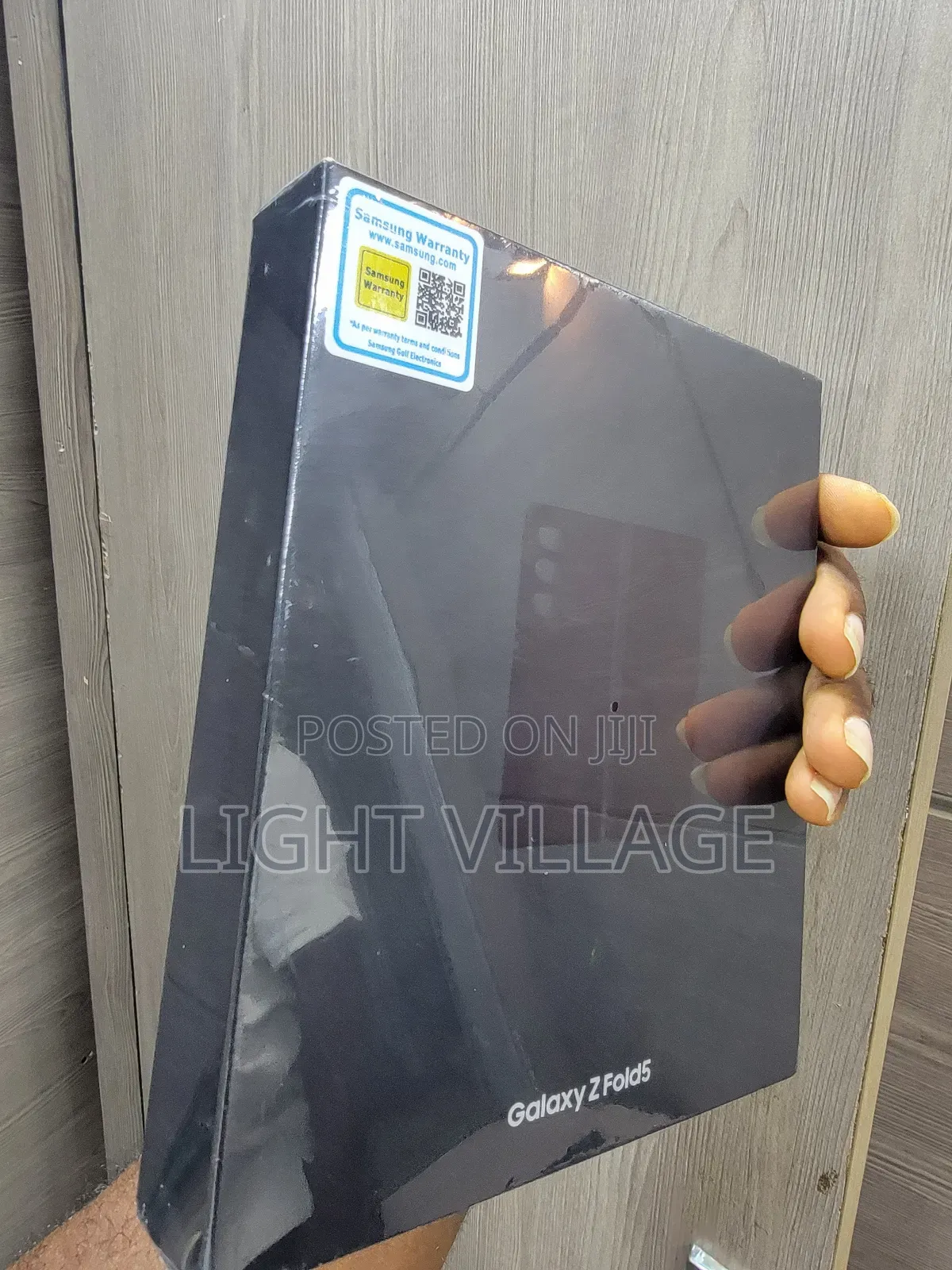 New Samsung Galaxy Z Fold 5 512 GB Black